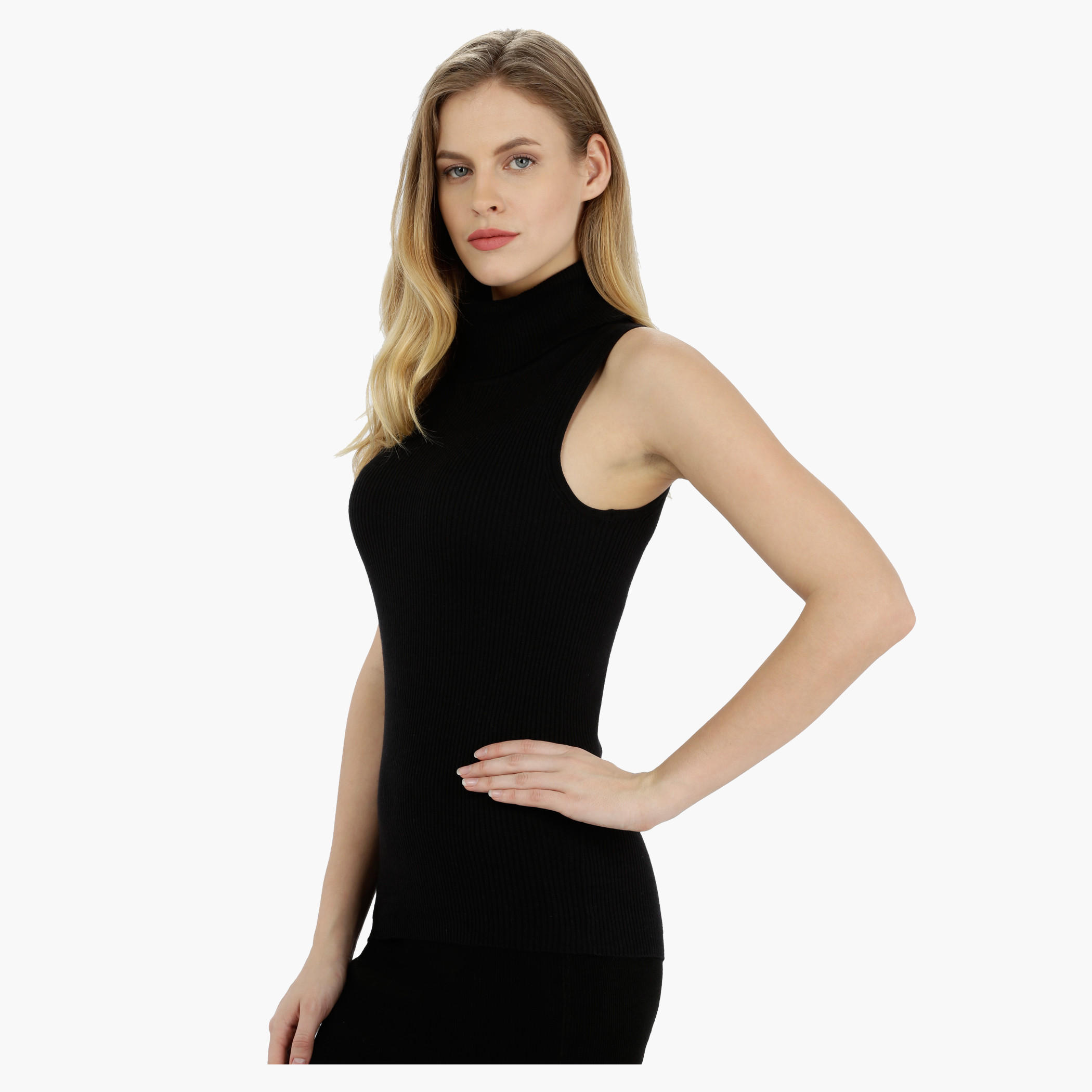 Sleeveless Turtleneck Ribbed Sweater-women-clothing-cardigansandjumpers-jumpers-image-8