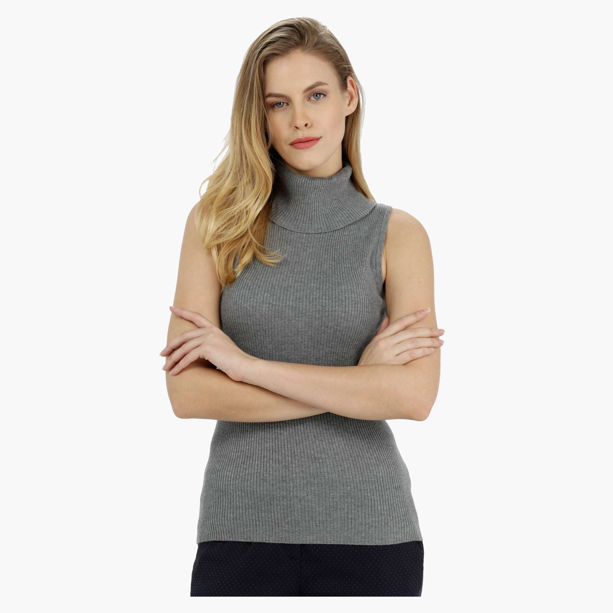 Sleeveless Turtleneck Ribbed Sweater-women-clothing-cardigansandjumpers-jumpers-image-11