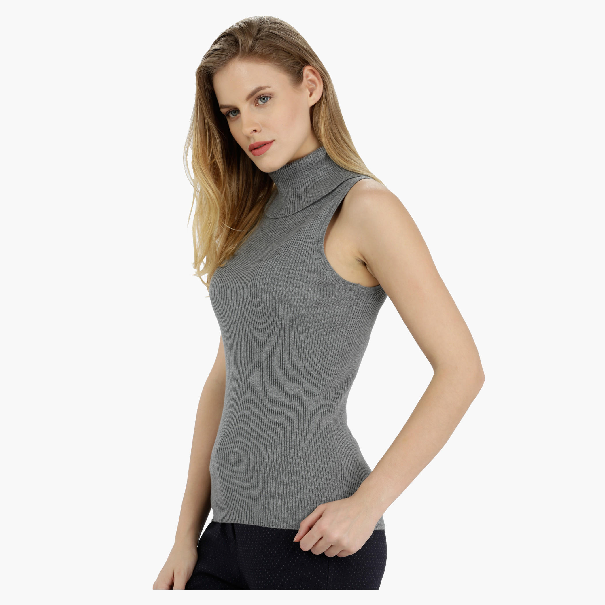 Sleeveless Turtleneck Ribbed Sweater-women-clothing-cardigansandjumpers-jumpers-image-13