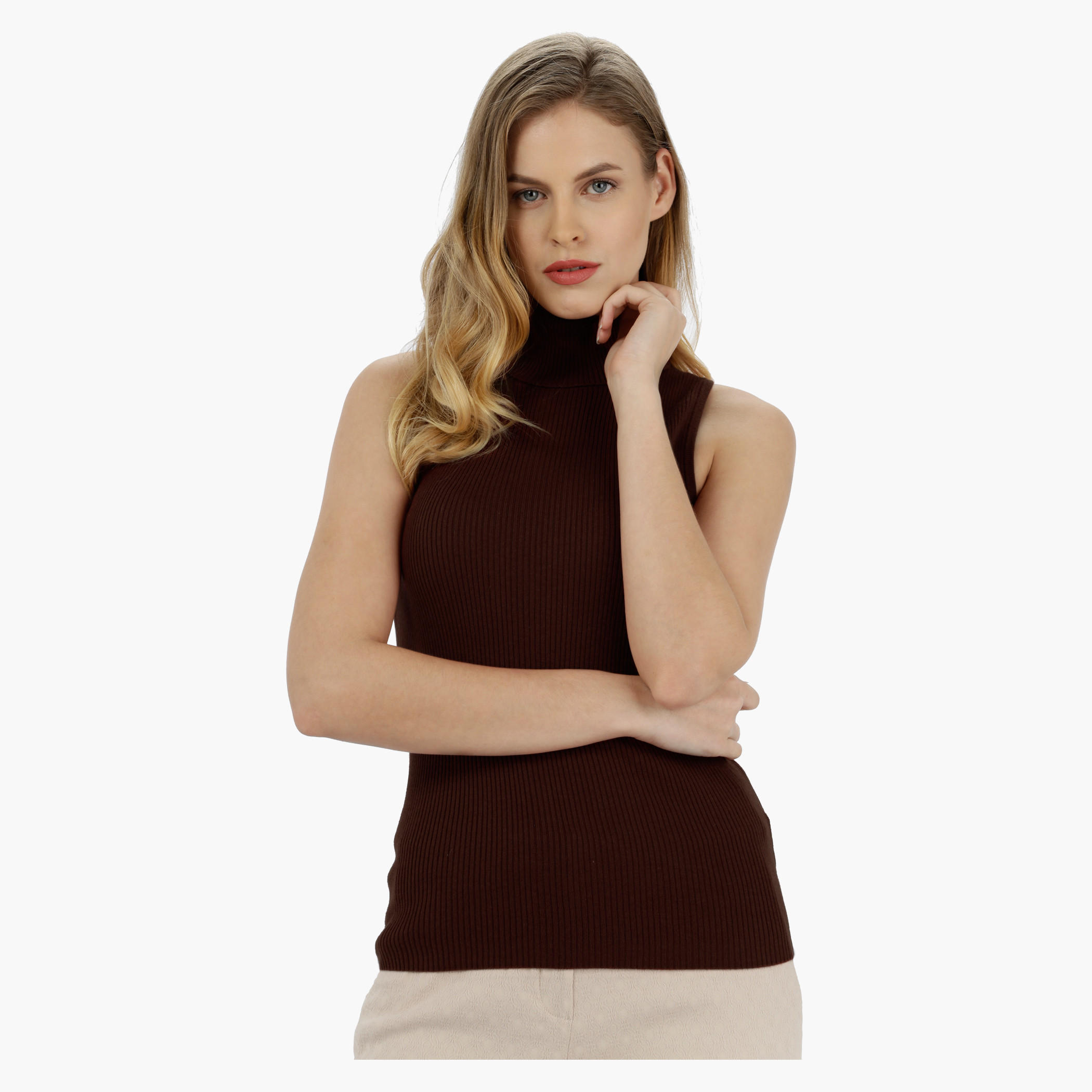 Sleeveless Sweater with Turtle Neck-women-clothing-cardigansandjumpers-jumpers-image-6