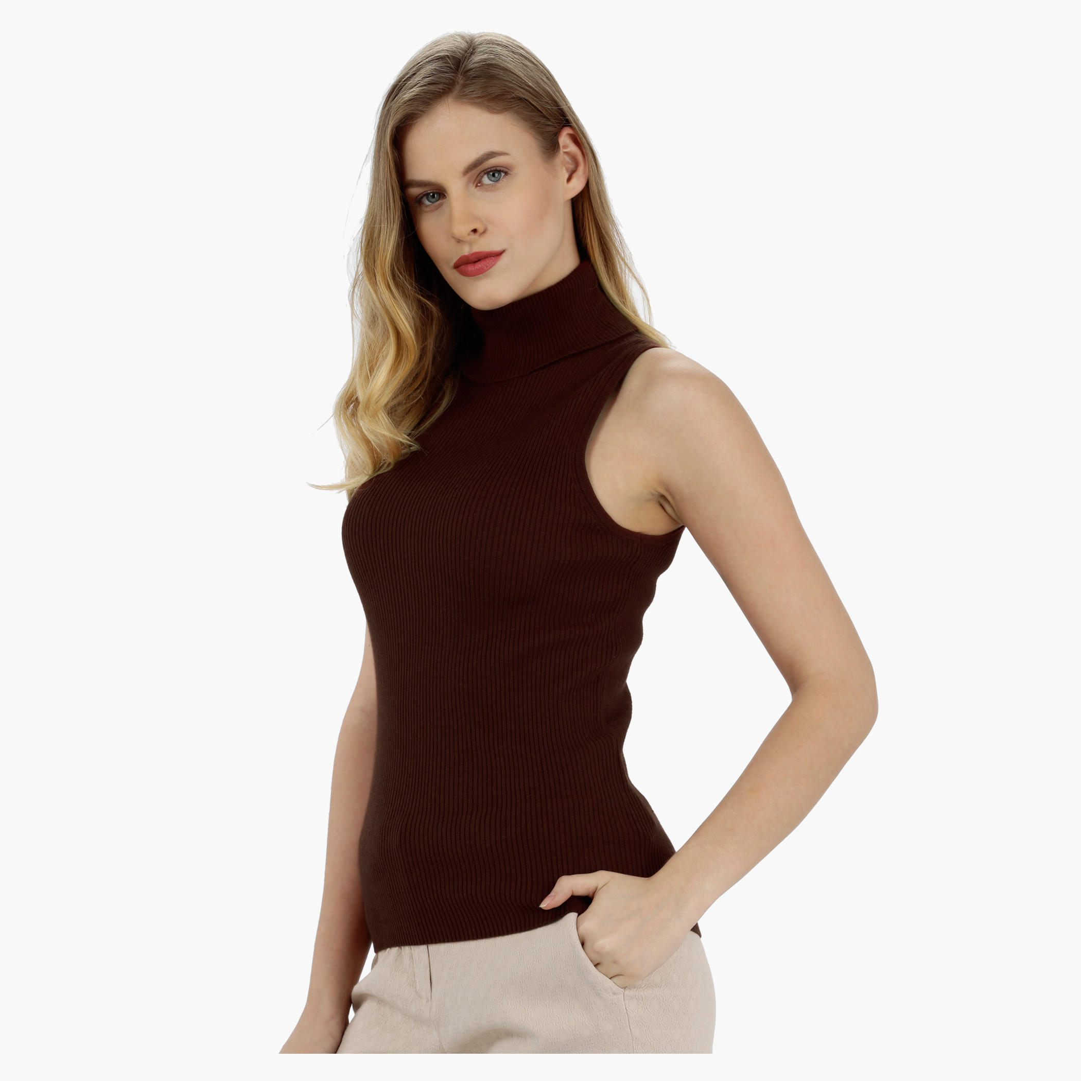 Sleeveless Sweater with Turtle Neck-women-clothing-cardigansandjumpers-jumpers-image-8