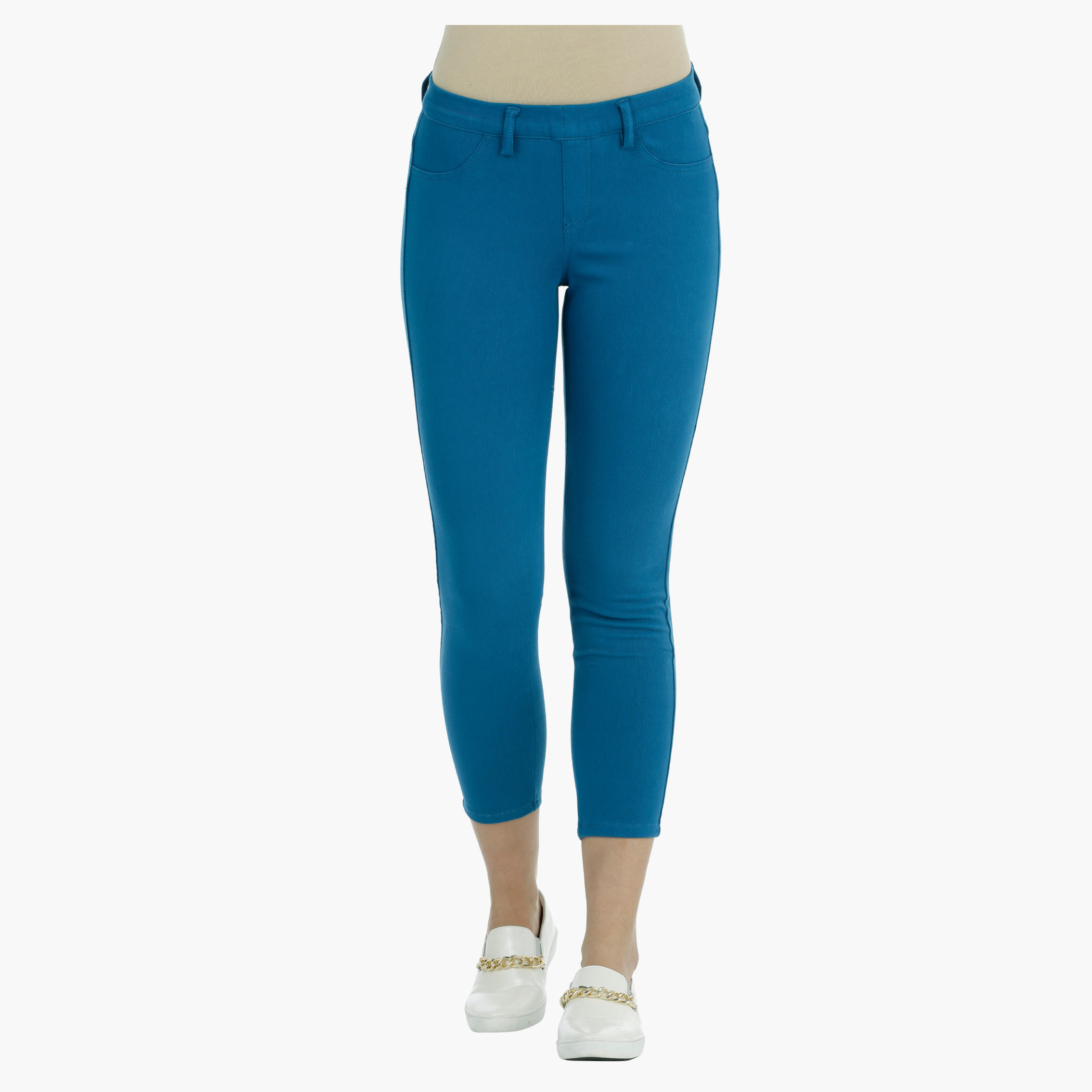 Solid Knit Jeggings-women-clothing-bottoms-leggings-image-1