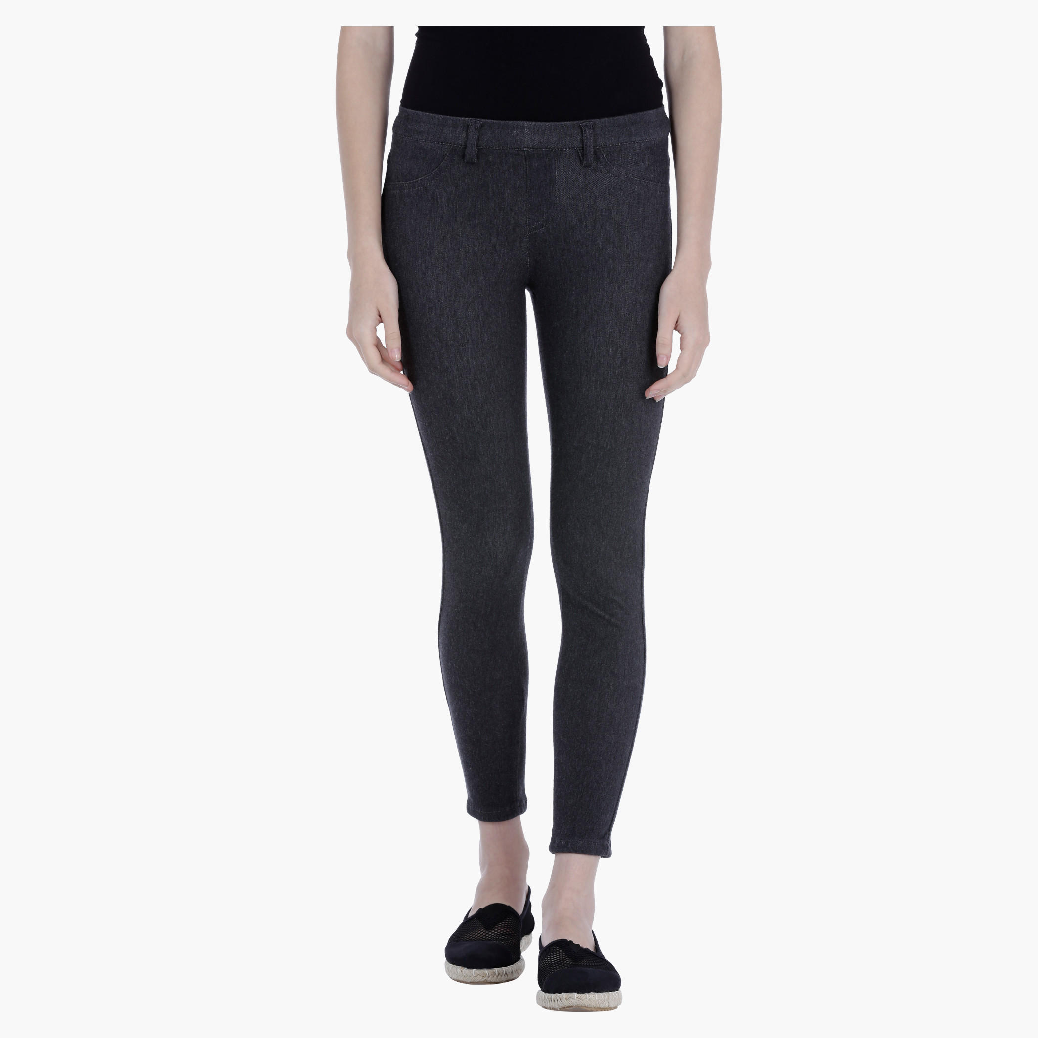 Knit Jeggings in Regular Fit-women-clothing-bottoms-leggings-image-1