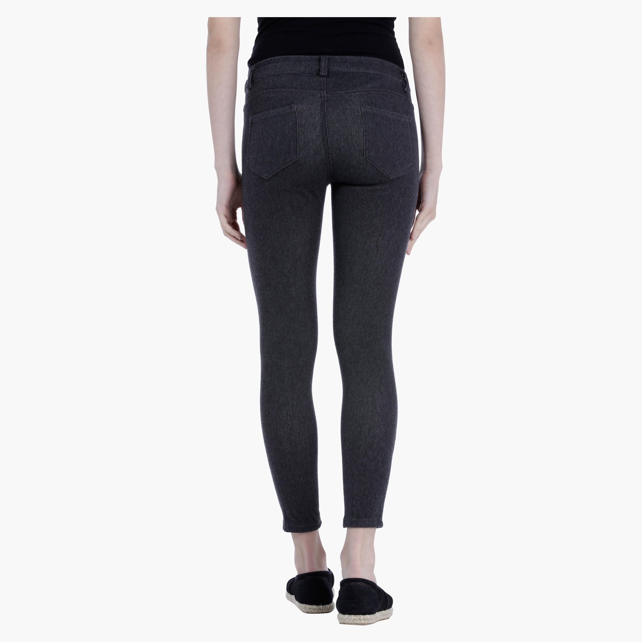 Knit Jeggings in Regular Fit-women-clothing-bottoms-leggings-image-2