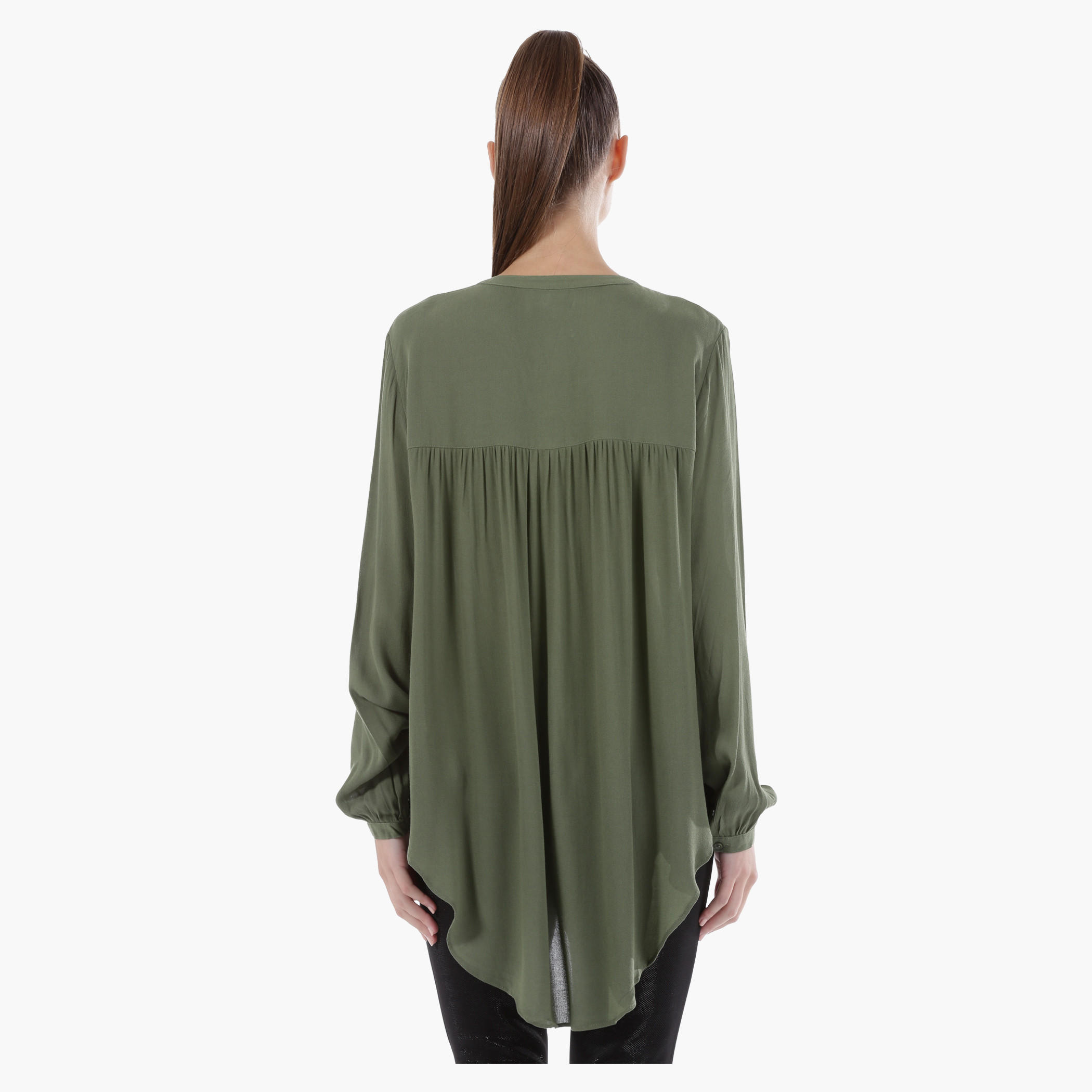 Long Sleeves Shirt with Asymmetrical Hem-women-clothing-shirtsandblouses-blouses-image-2