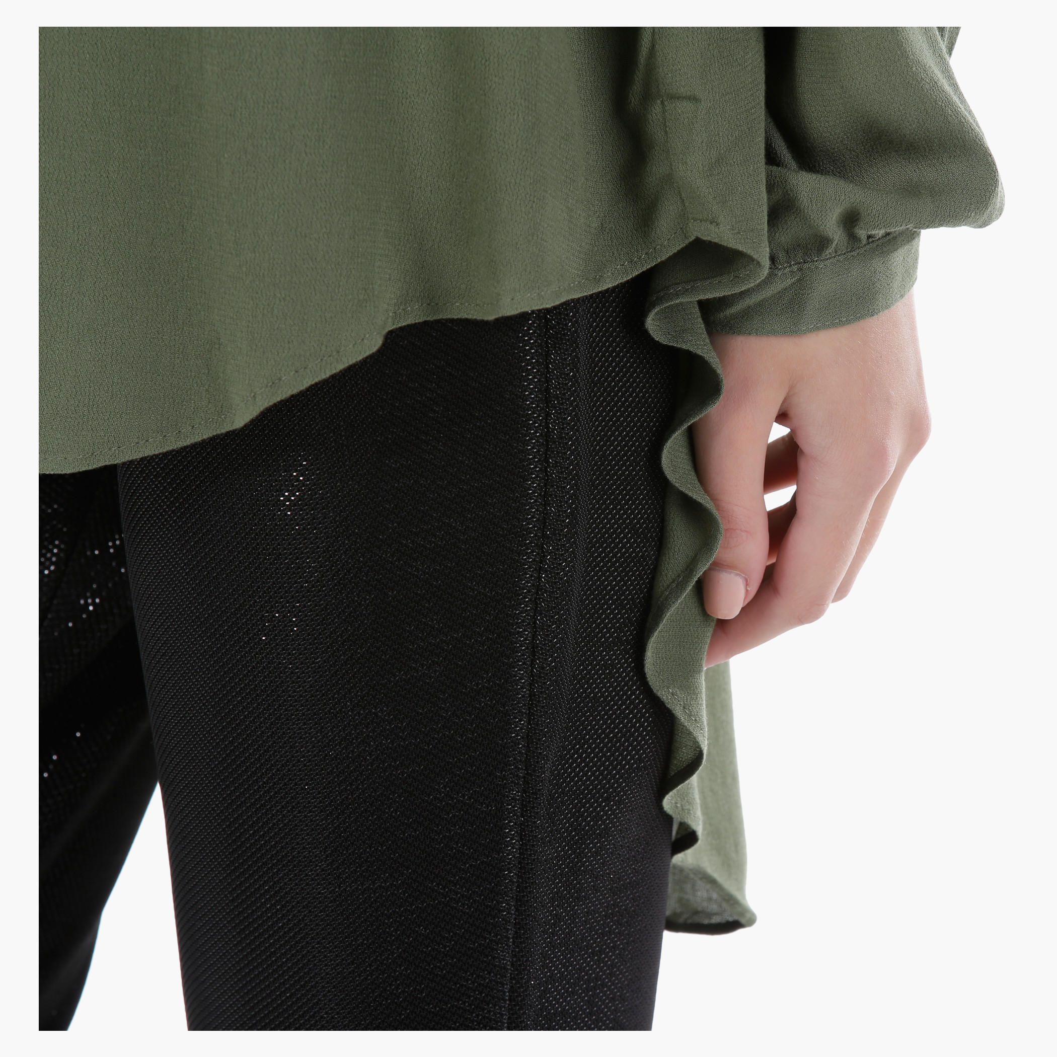 Long Sleeves Shirt with Asymmetrical Hem-women-clothing-shirtsandblouses-blouses-image-4