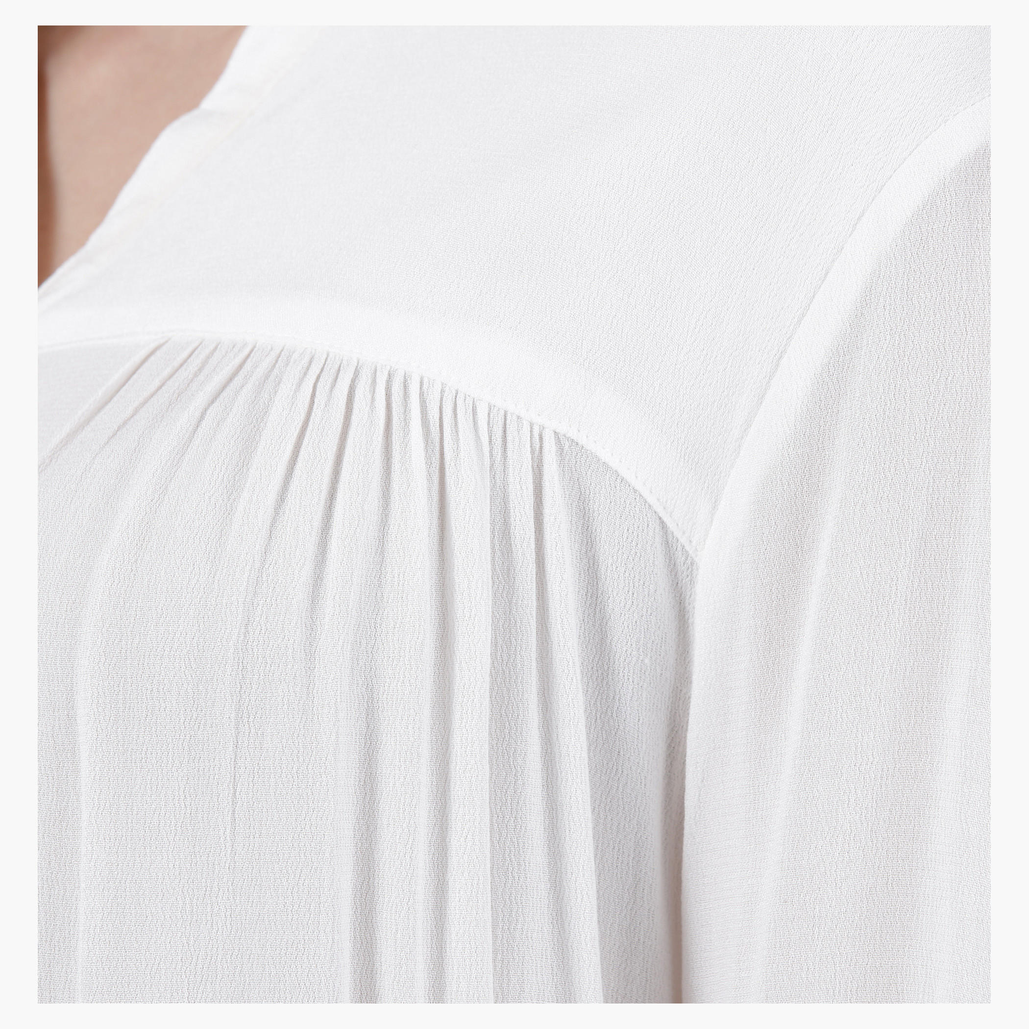 Basic Top with Long Sleeves in Regular Fit-women-clothing-shirtsandblouses-blouses-image-2