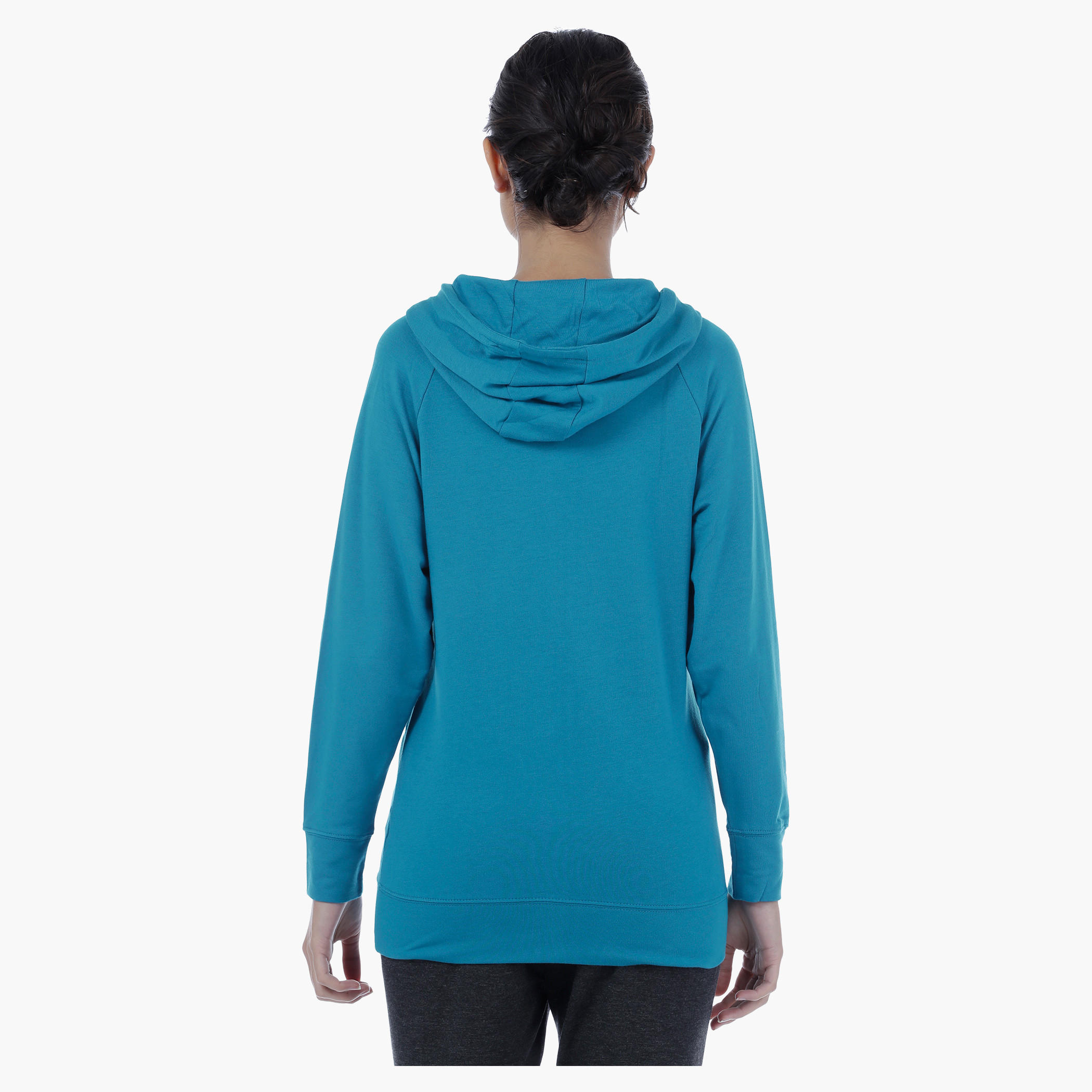 Long Sleeves Sweatshirt with Hood-women-winterwear-hoodiesandsweatshirts-hoodies-image-2
