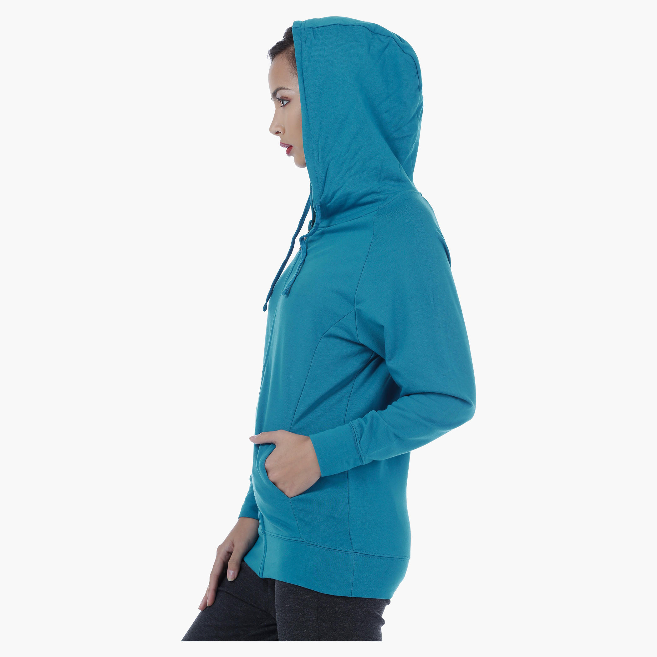 Long Sleeves Sweatshirt with Hood-women-winterwear-hoodiesandsweatshirts-hoodies-image-3