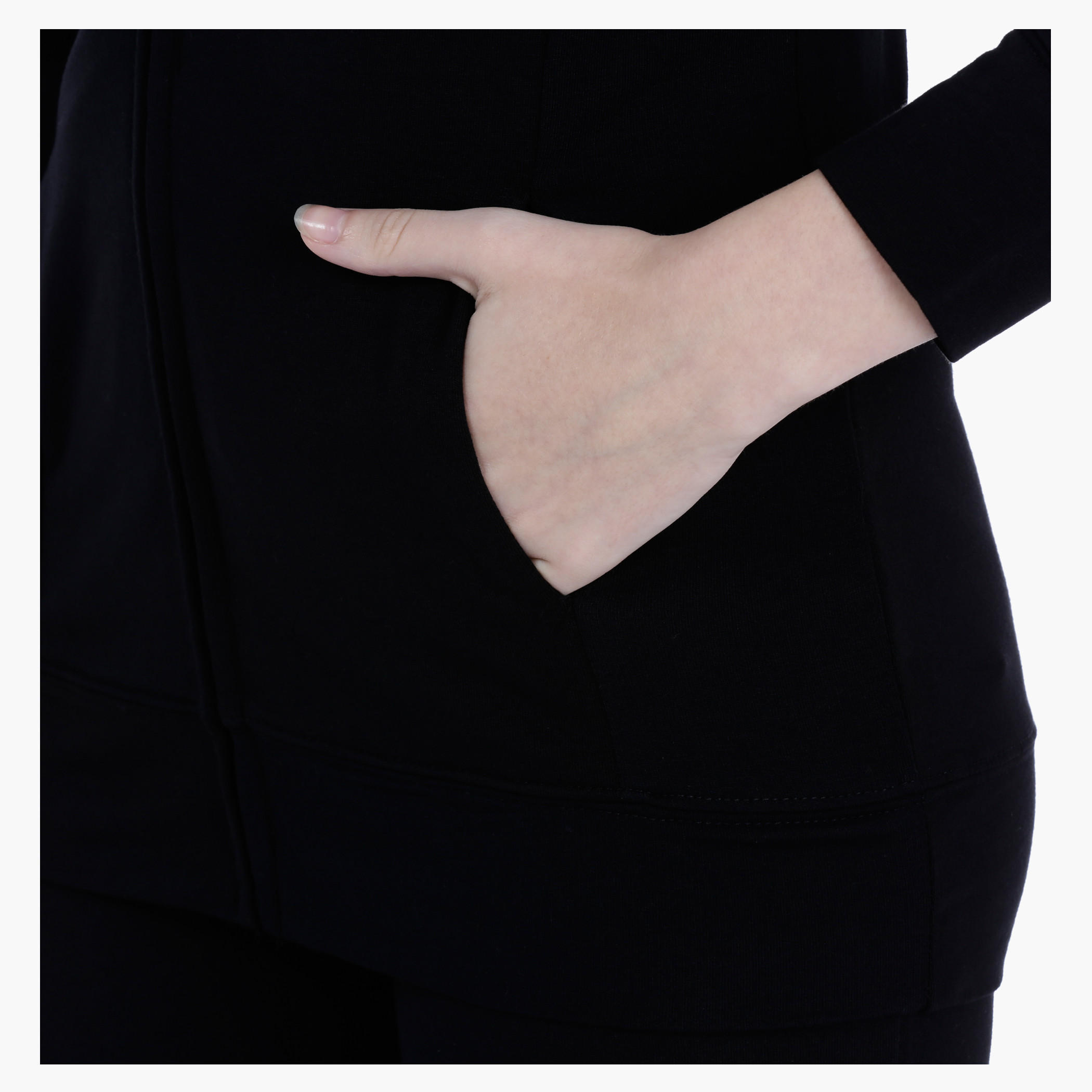 Basic Hoodie in Regular Fit-women-winterwear-hoodiesandsweatshirts-hoodies-image-7