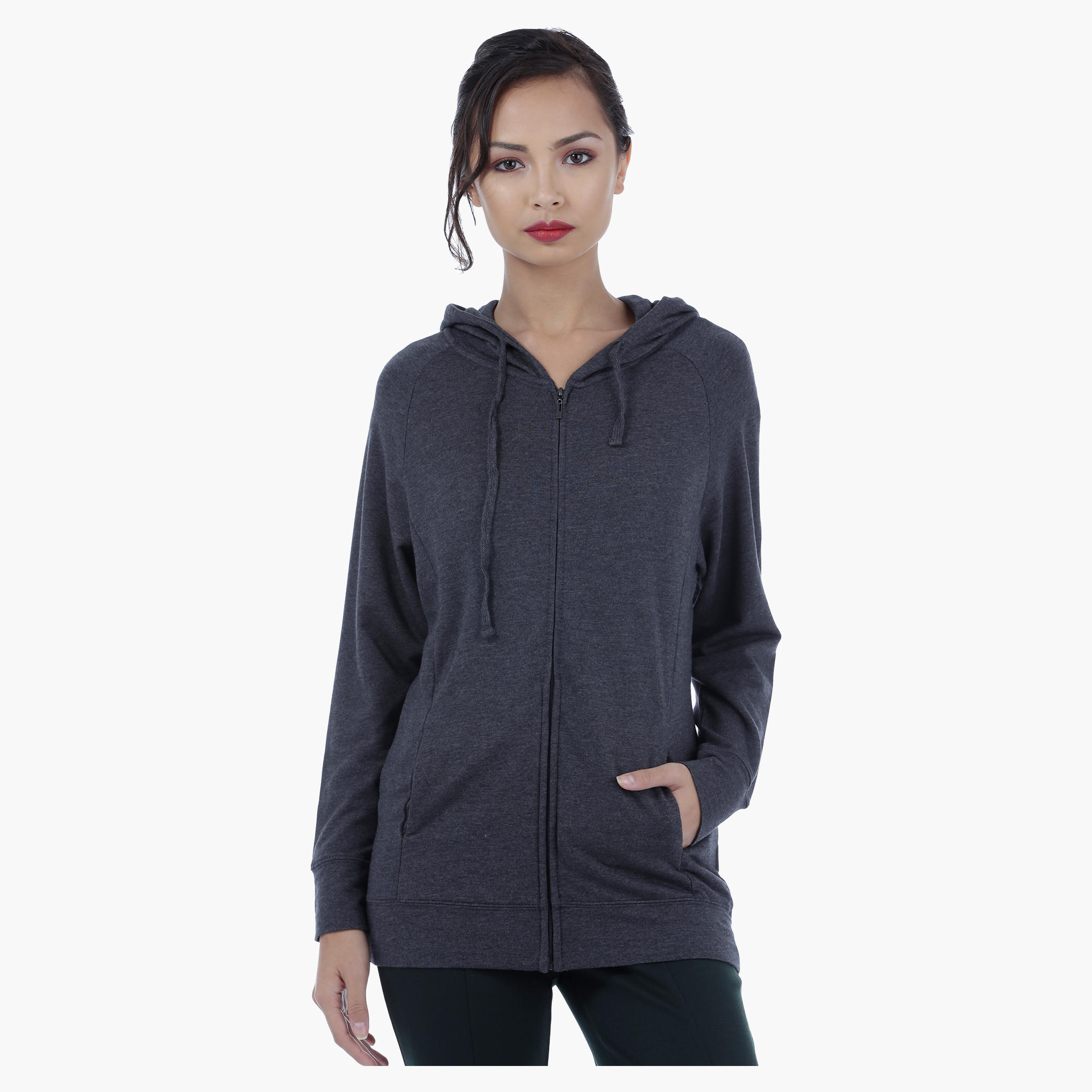 Long Sleeves Sweatshirt with Hood-women-winterwear-hoodiesandsweatshirts-hoodies-image-6