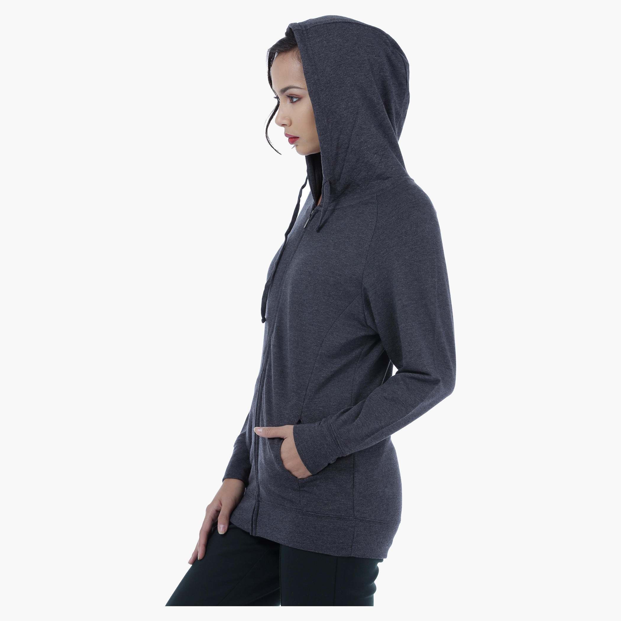 Long Sleeves Sweatshirt with Hood-women-winterwear-hoodiesandsweatshirts-hoodies-image-8