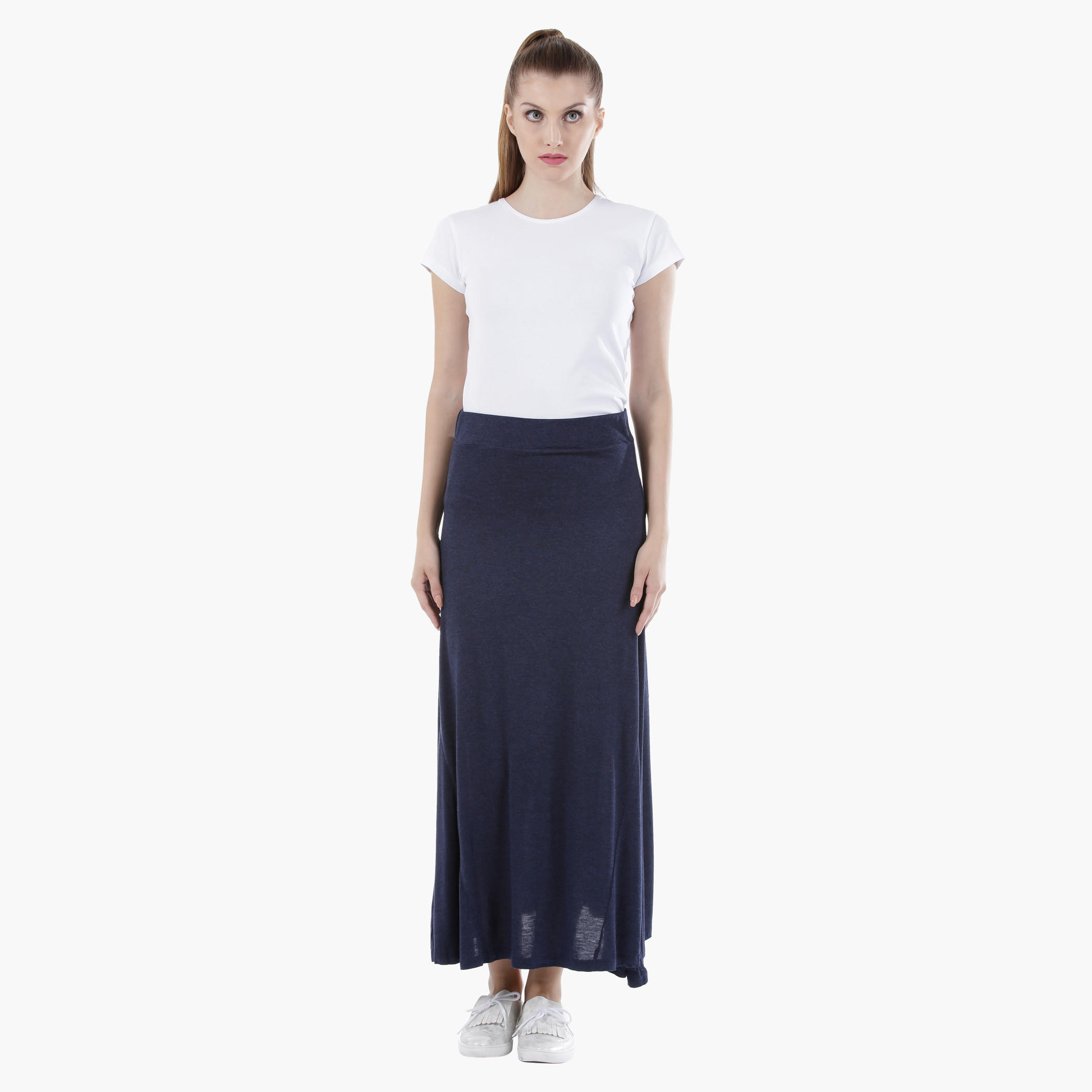 Basic Maxi Skirt in Regular Fit-women-clothing-bottoms-skirts-image-1