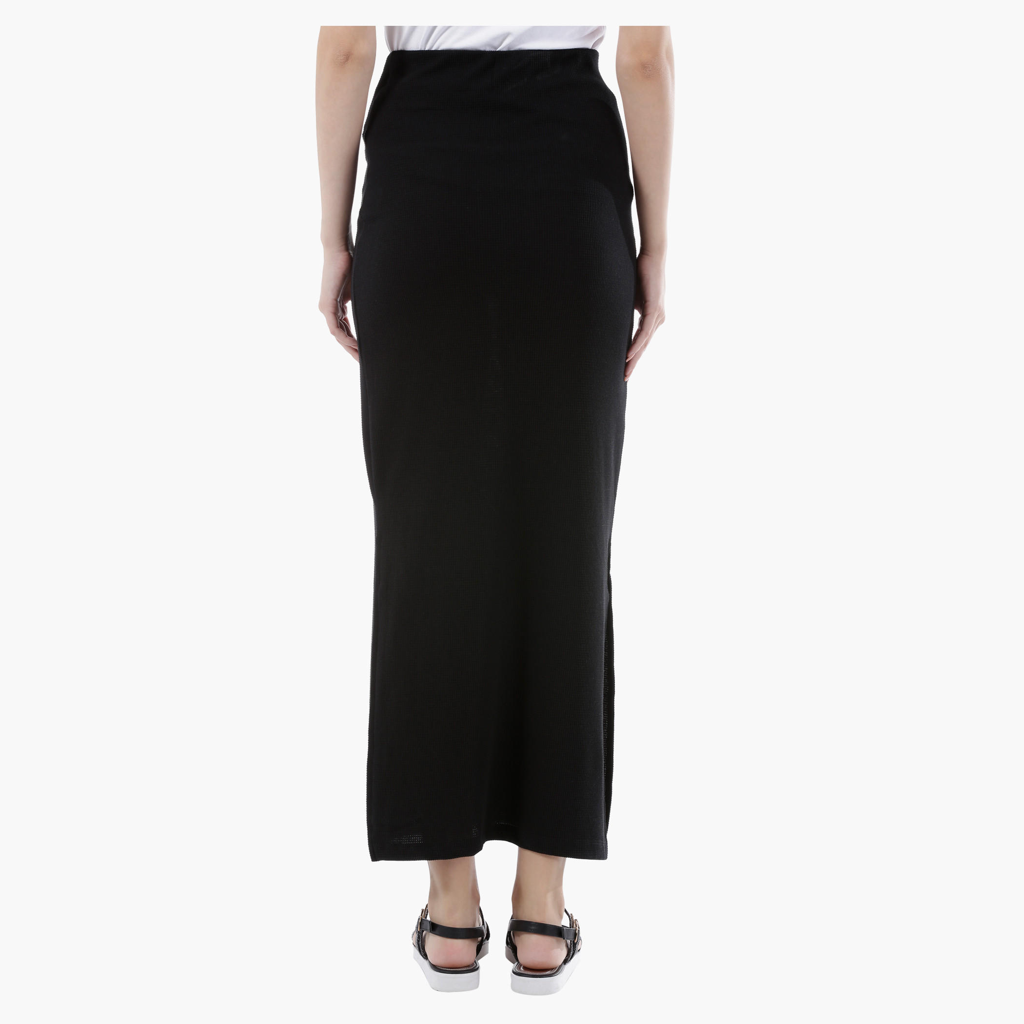 Basic Maxi Skirt in Regular Fit-women-clothing-bottoms-skirts-image-2
