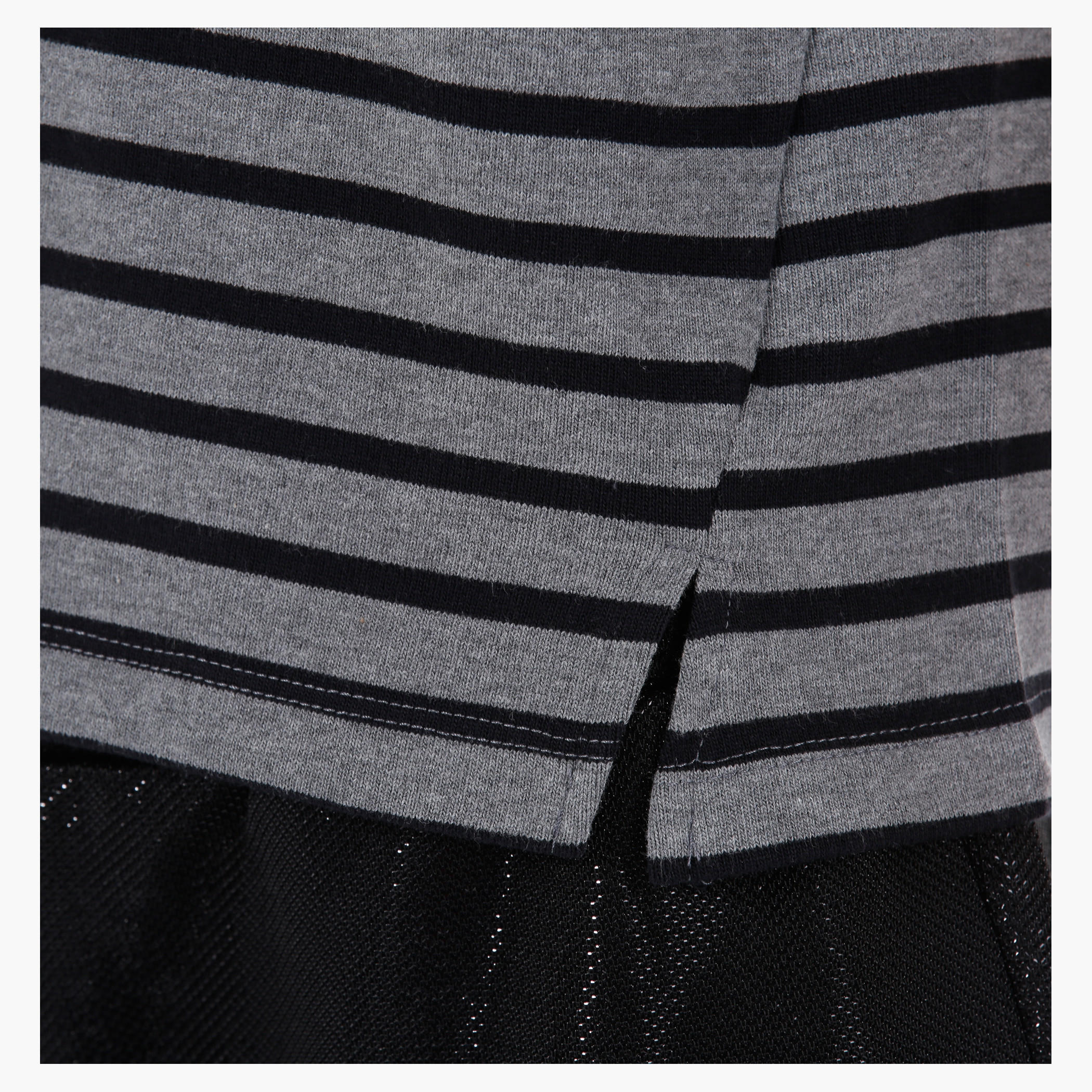 Striped T-Shirt with Short Sleeves-women-clothing-tshirts-image-4