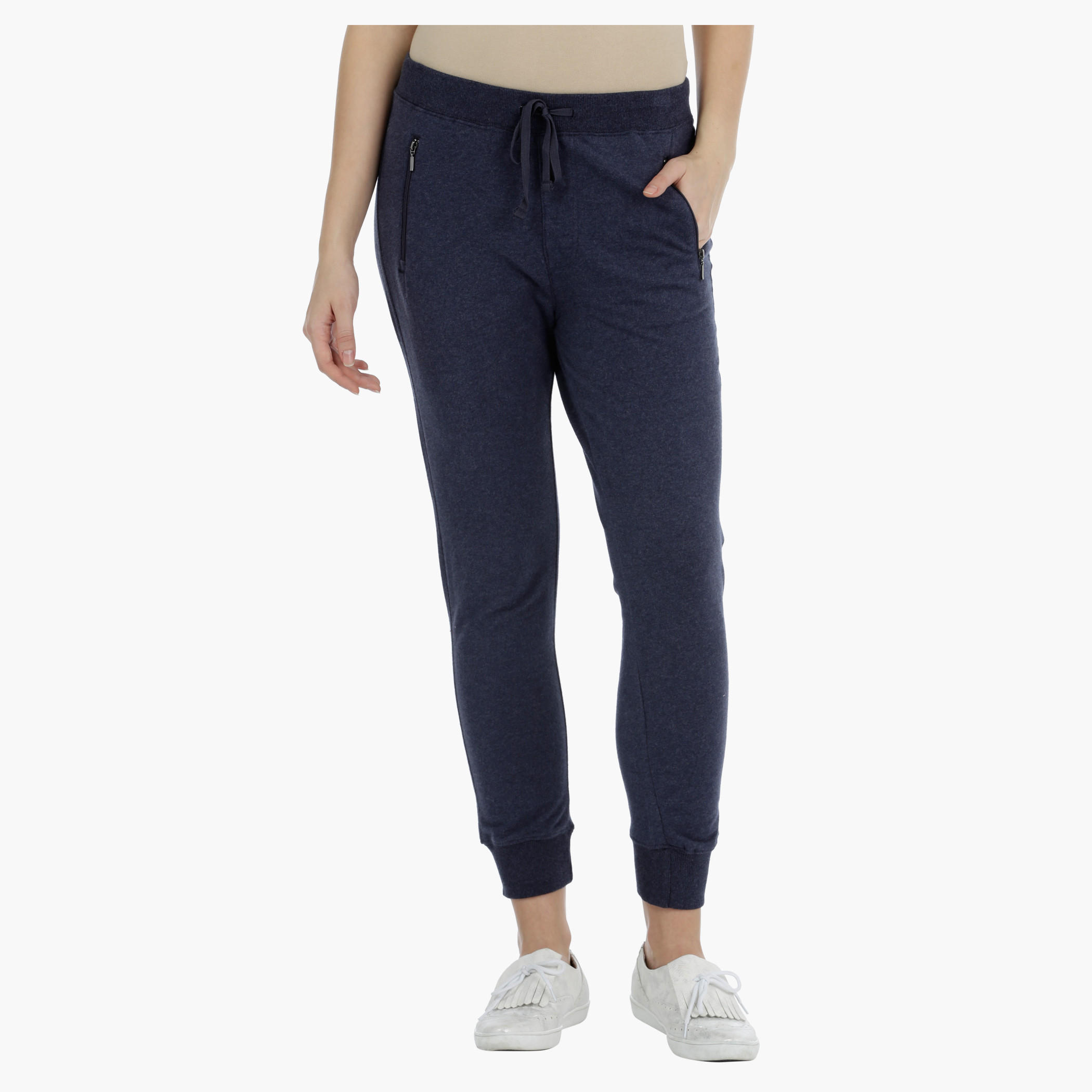 Drawstring Knit Jogger Pants-women-clothing-bottoms-joggers-image-1