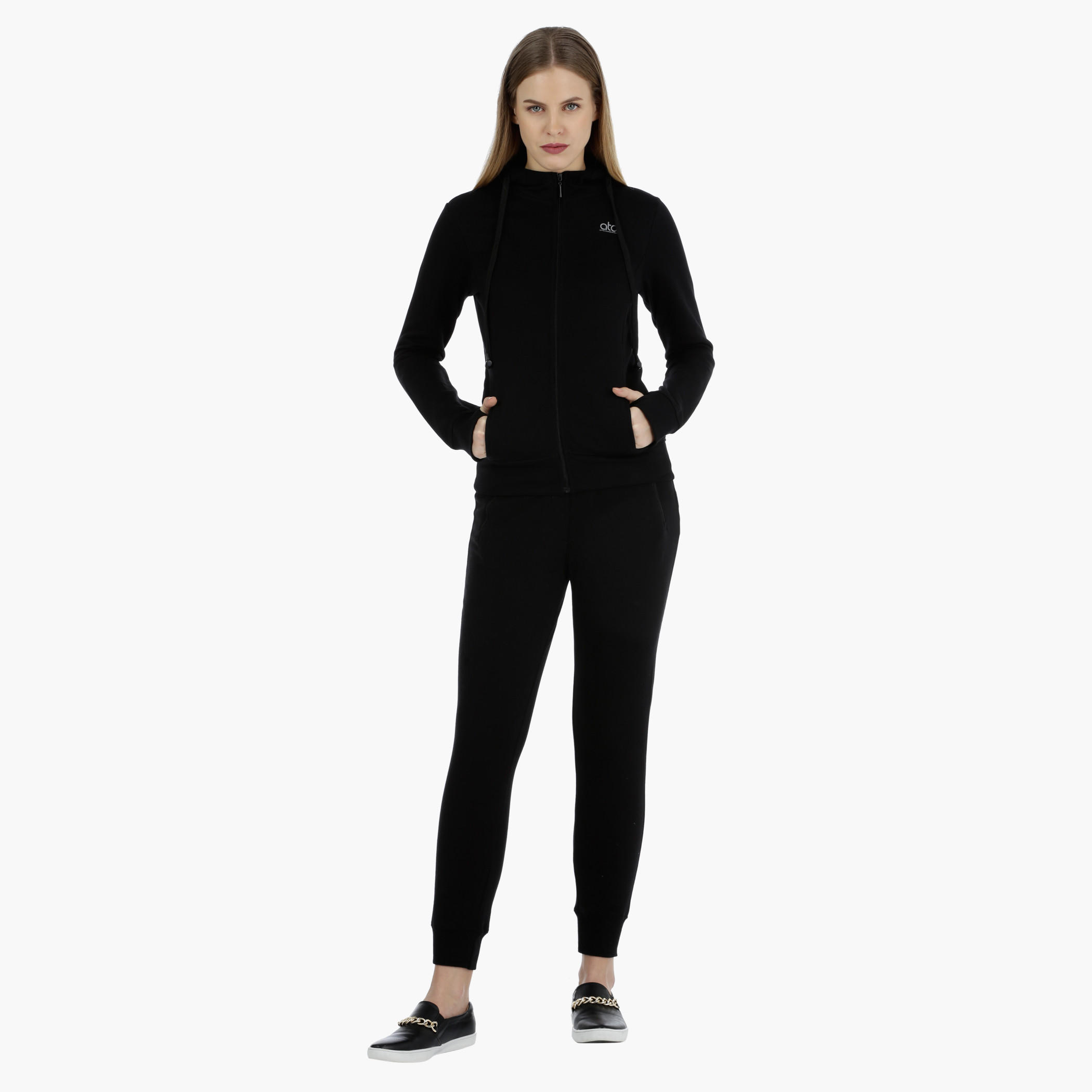 Drawstring Knit Jogger Pants-women-clothing-bottoms-joggers-image-10