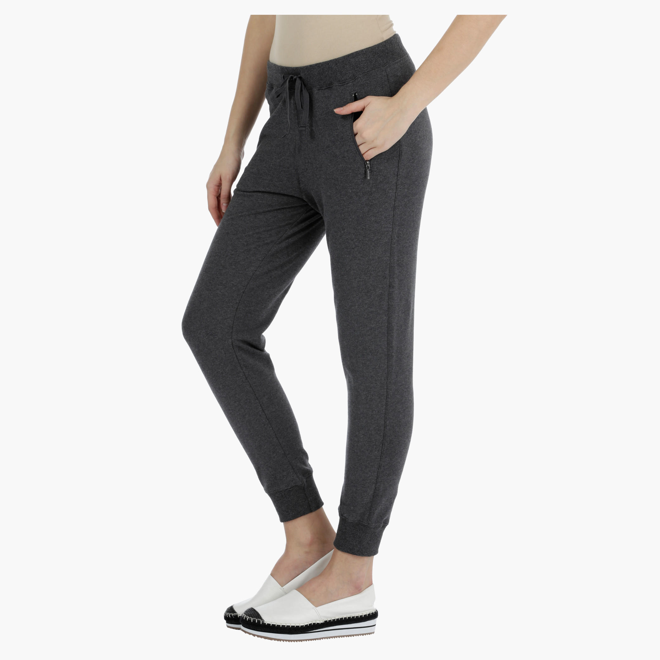 Drawstring Knit Jogger Pants-women-clothing-bottoms-joggers-image-13
