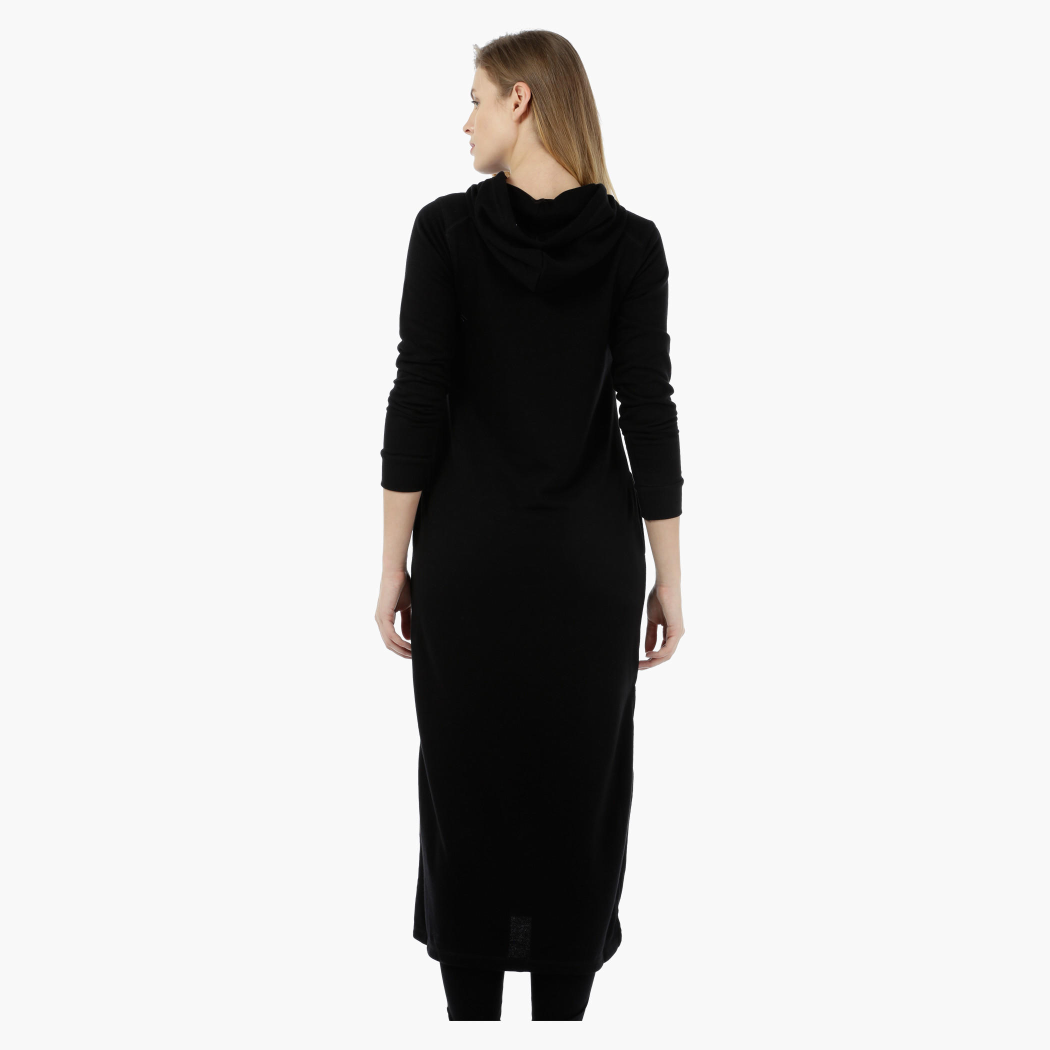 Long Hooded Knit Hoodies-women-winterwear-hoodiesandsweatshirts-hoodies-image-2