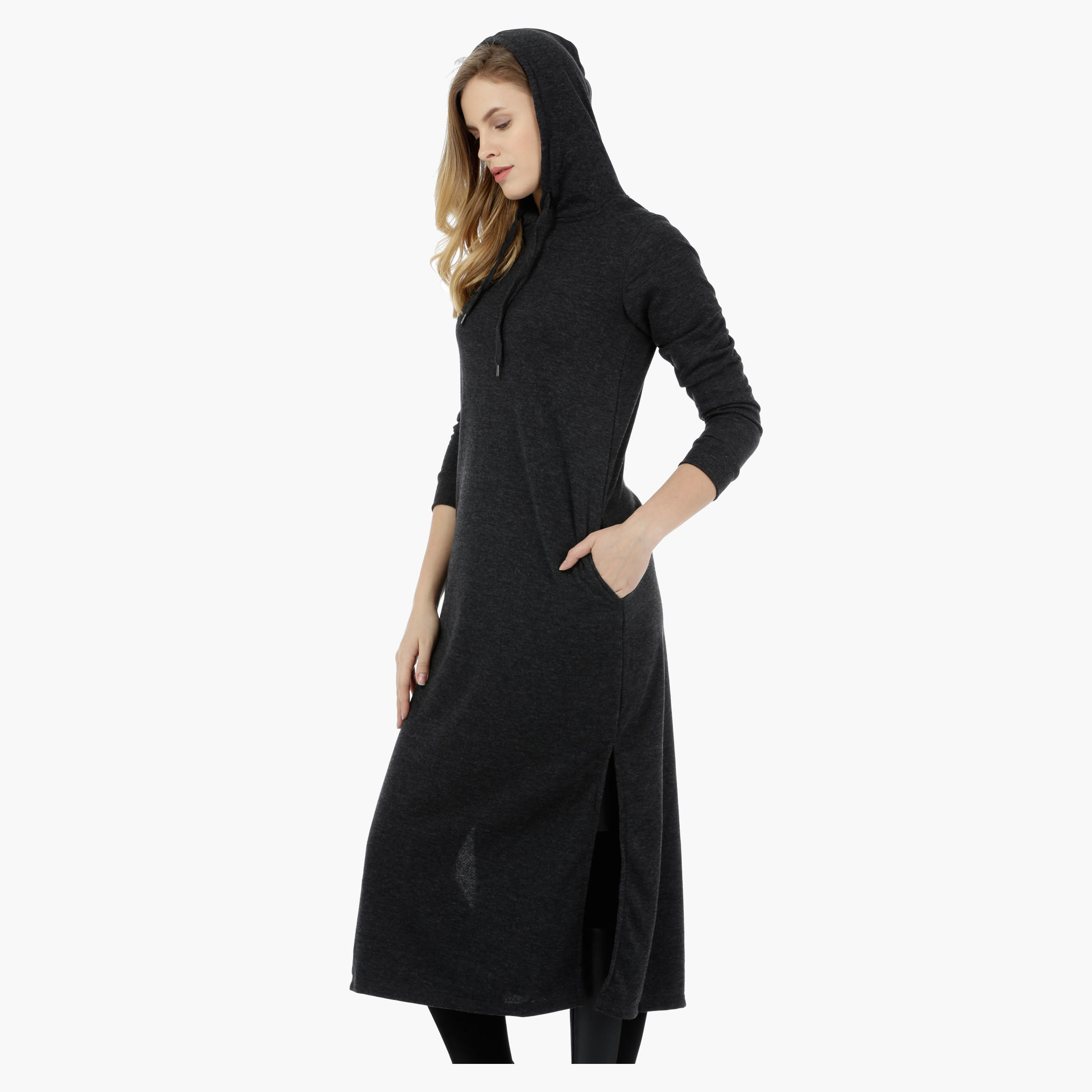 Long Hooded Knit Hoodies-women-winterwear-hoodiesandsweatshirts-hoodies-image-8