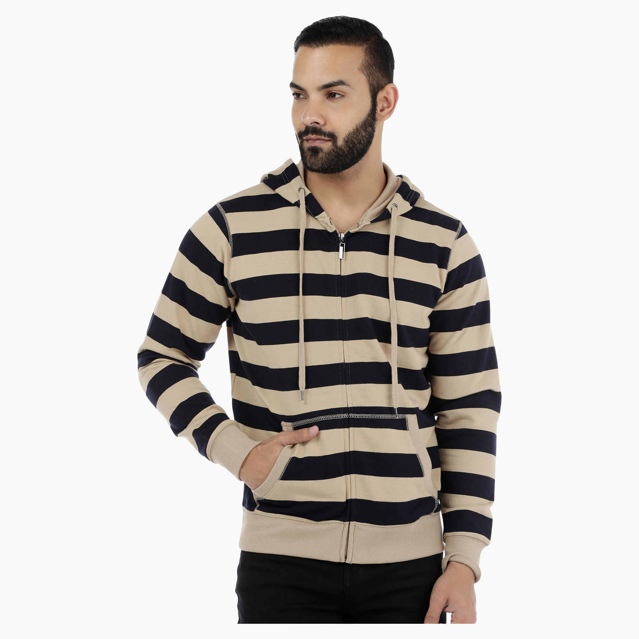 Long Sleeves Sweater with Hood-men-winterwear-hoodiesandsweatshirts-image-5