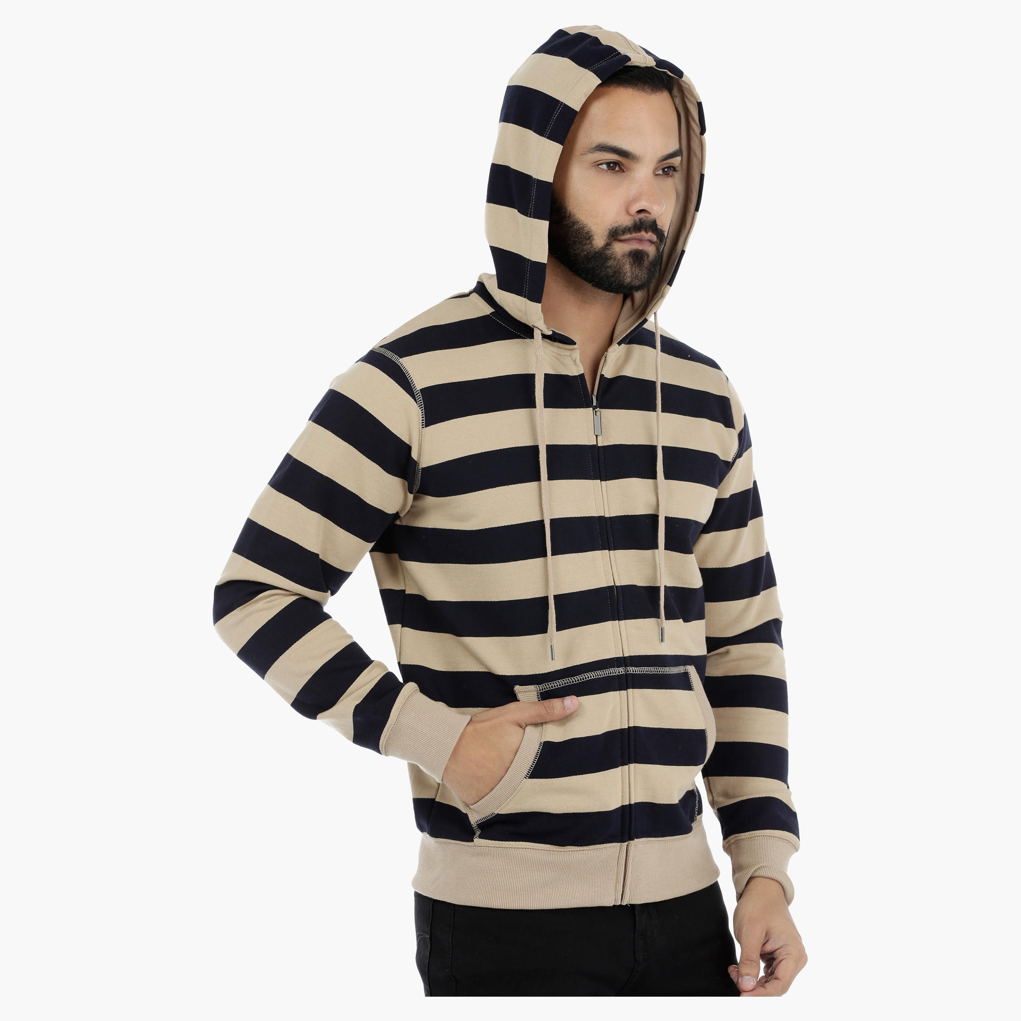 Long Sleeves Sweater with Hood-men-winterwear-hoodiesandsweatshirts-image-3