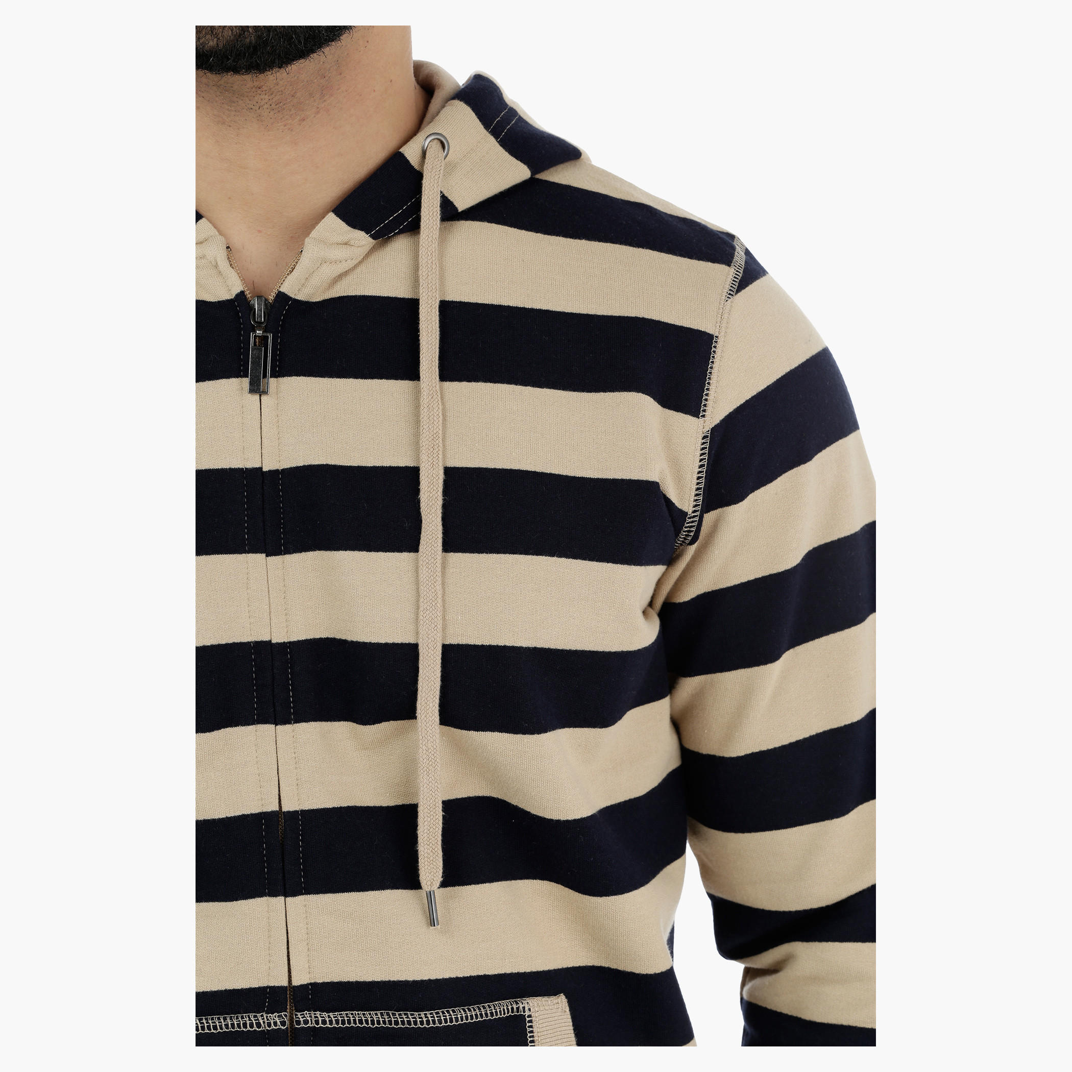 Long Sleeves Sweater with Hood-men-winterwear-hoodiesandsweatshirts-image-2