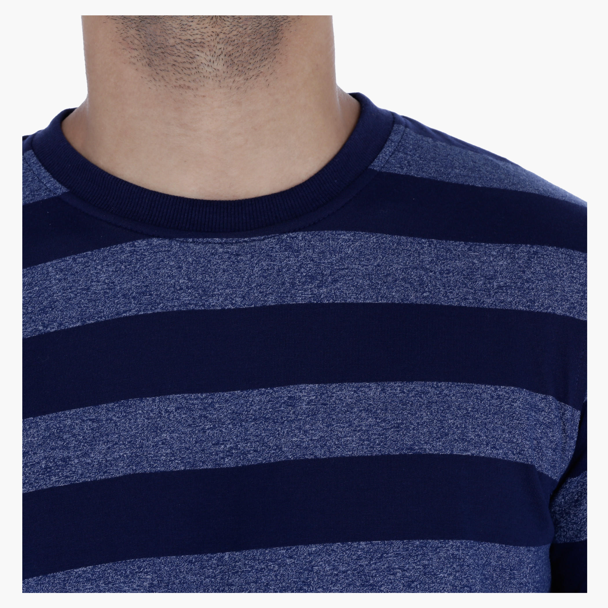 Striped T-Shirt with Long Sleeves-men-clothing-tshirtsandpolos-tshirts-image-4
