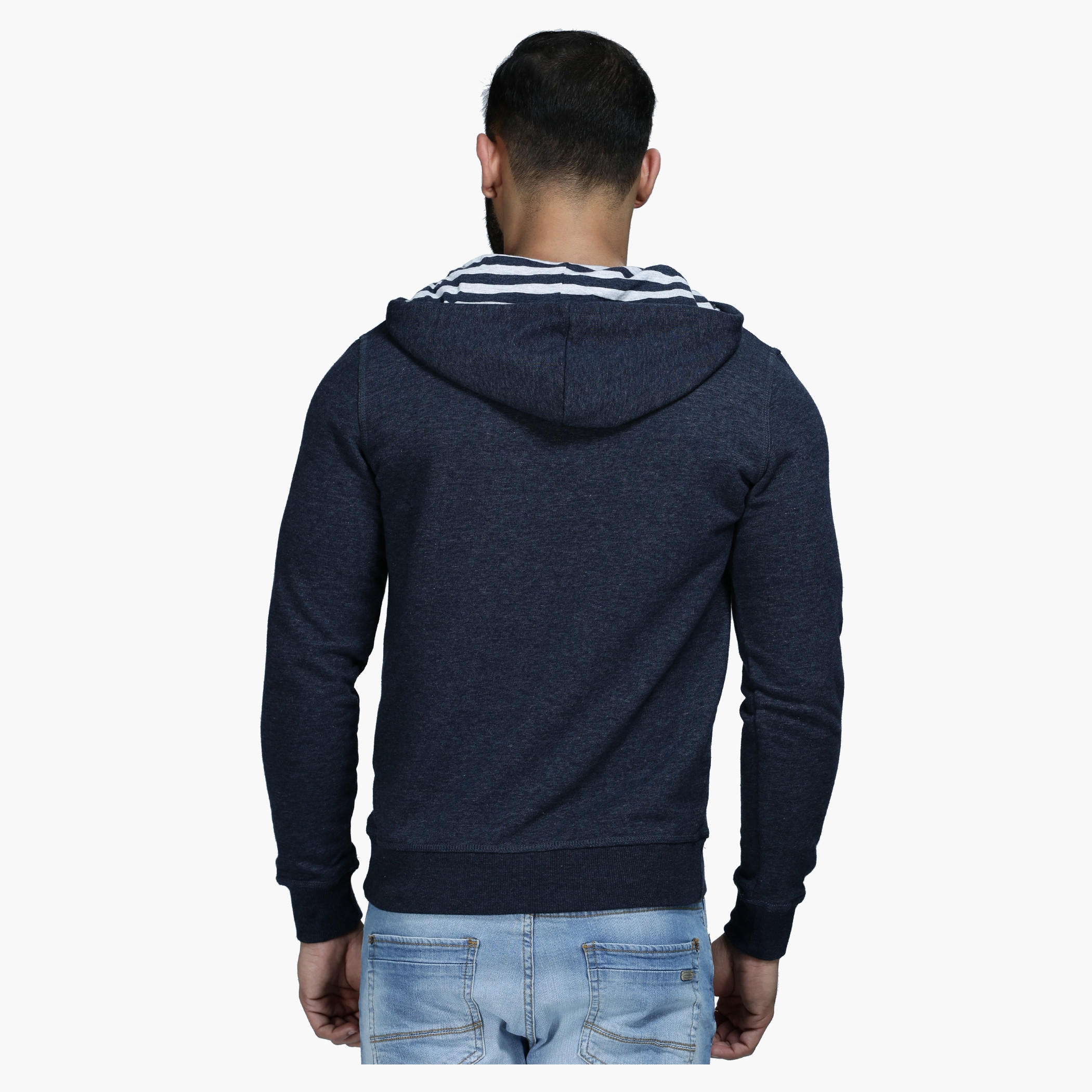 Casual Jacket with Hood and Long Sleeves-men-winterwear-hoodiesandsweatshirts-image-2