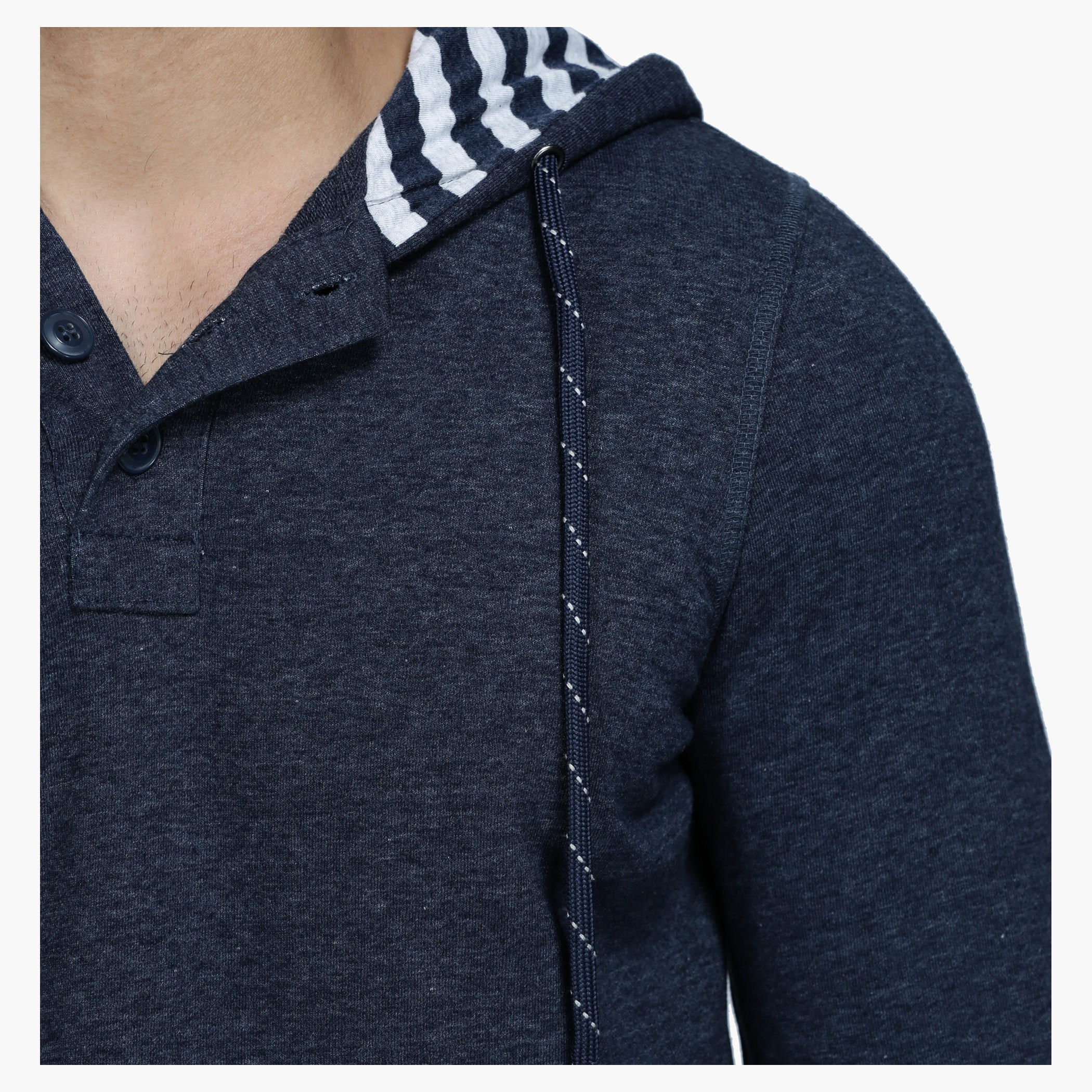 Casual Jacket with Hood and Long Sleeves-men-winterwear-hoodiesandsweatshirts-image-4