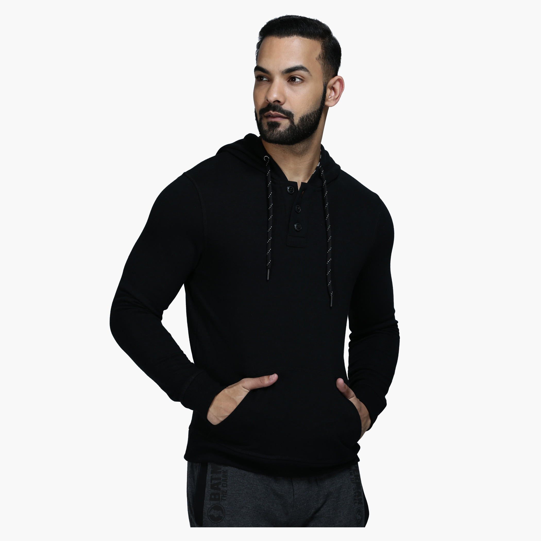 Casual Jacket with Hood and Long Sleeves-men-winterwear-hoodiesandsweatshirts-image-6