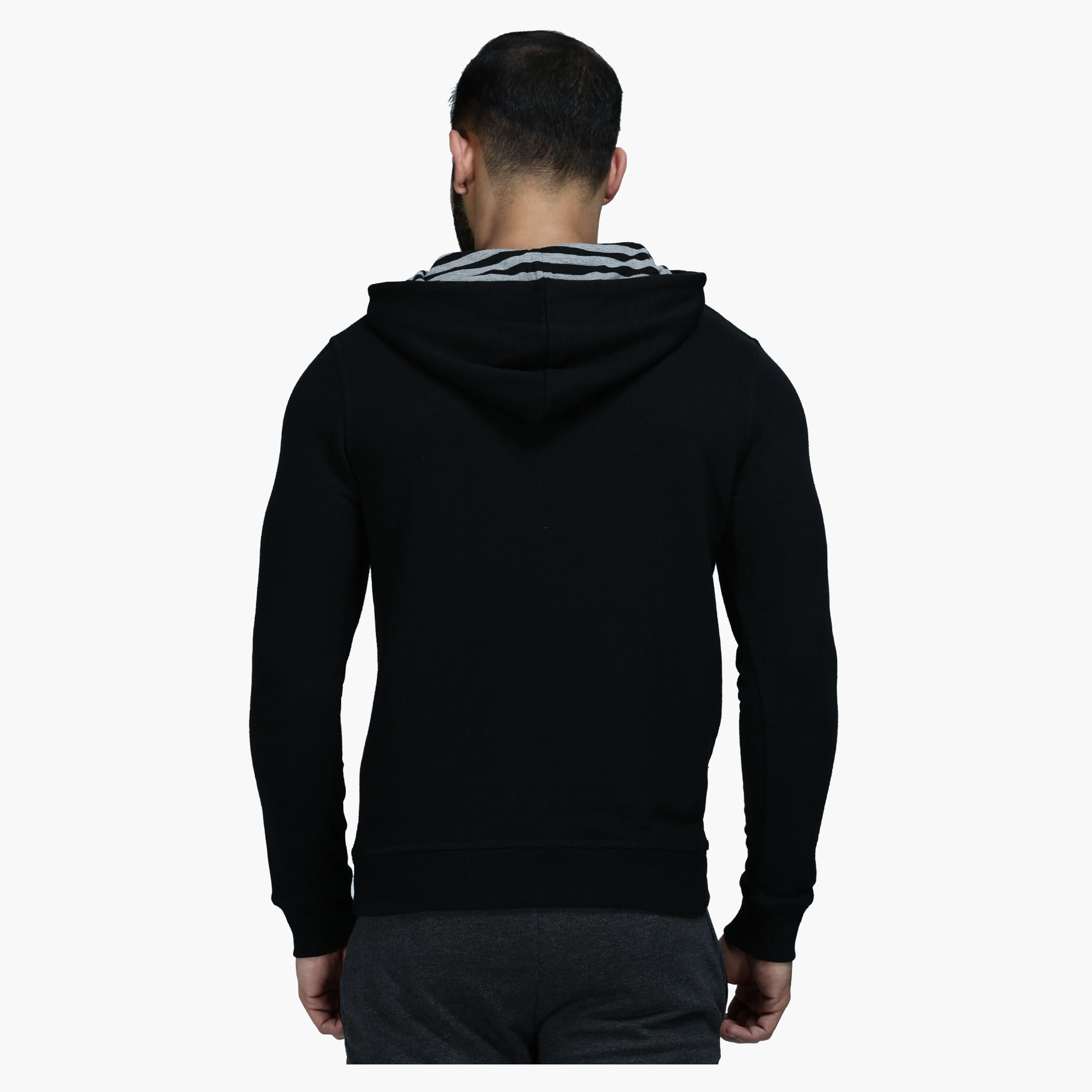 Casual Jacket with Hood and Long Sleeves-men-winterwear-hoodiesandsweatshirts-image-7