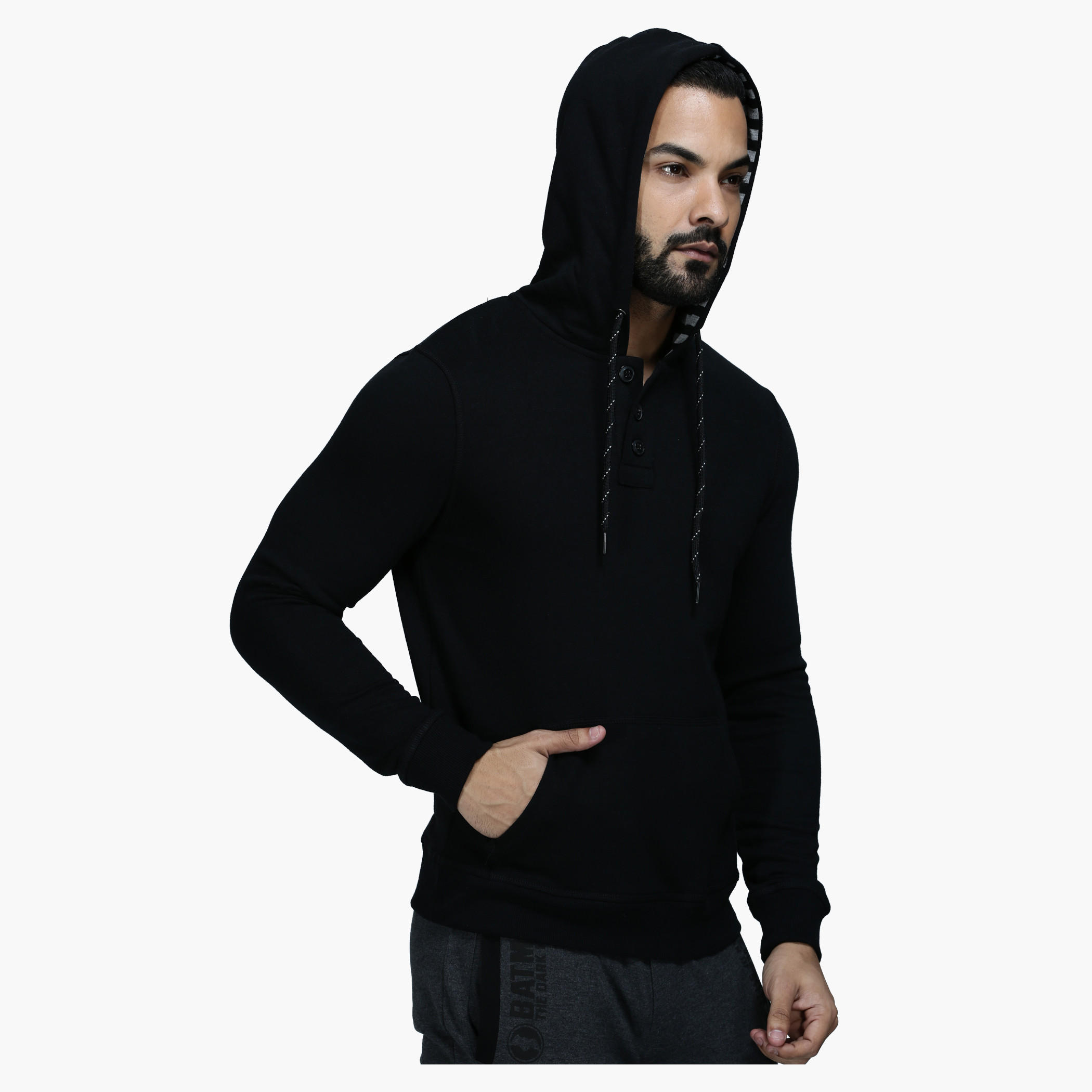 Casual Jacket with Hood and Long Sleeves-men-winterwear-hoodiesandsweatshirts-image-8