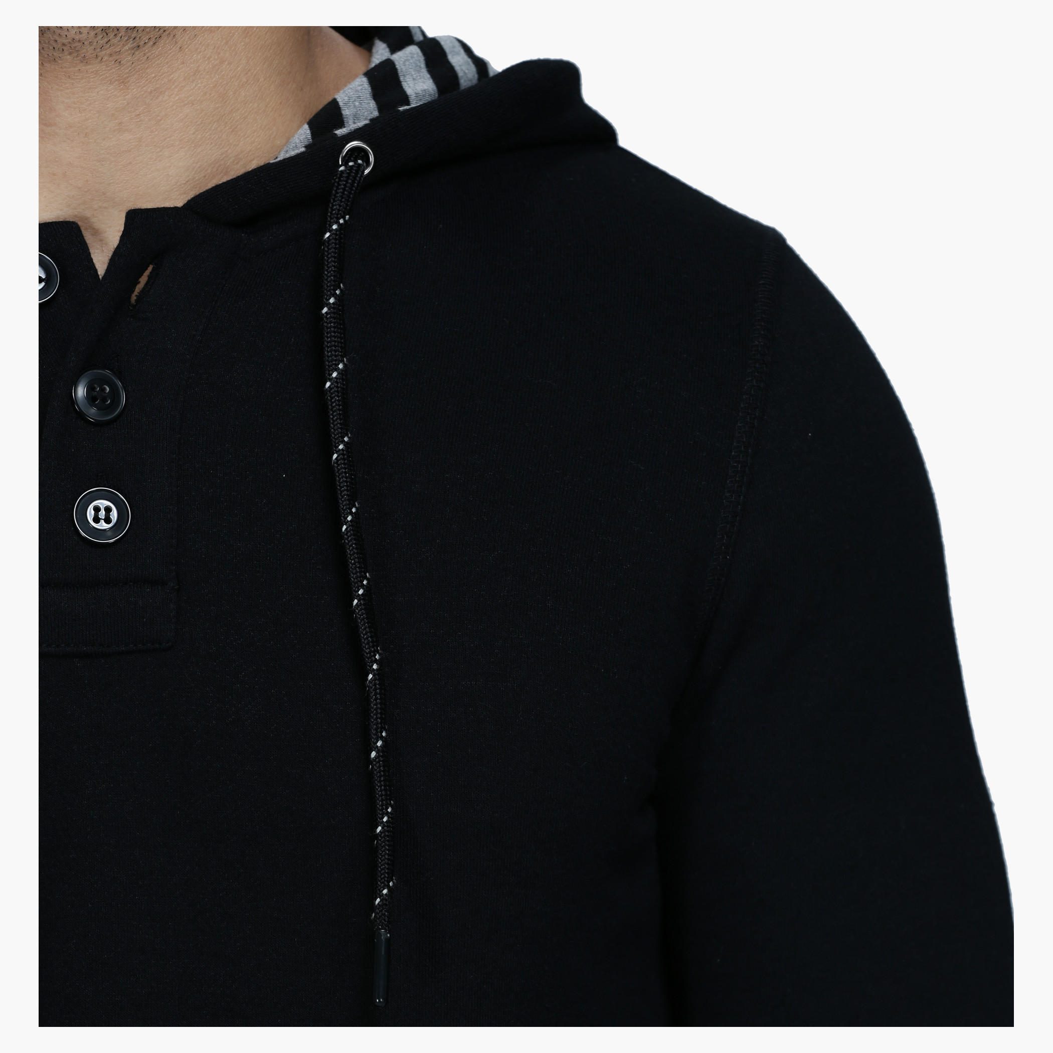Casual Jacket with Hood and Long Sleeves-men-winterwear-hoodiesandsweatshirts-image-9