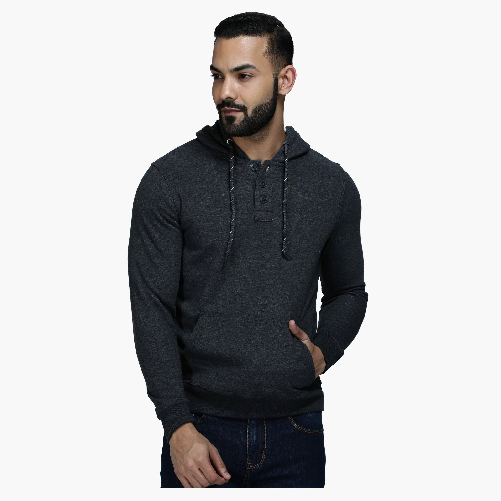 Casual Jacket with Hood and Long Sleeves-men-winterwear-hoodiesandsweatshirts-image-11