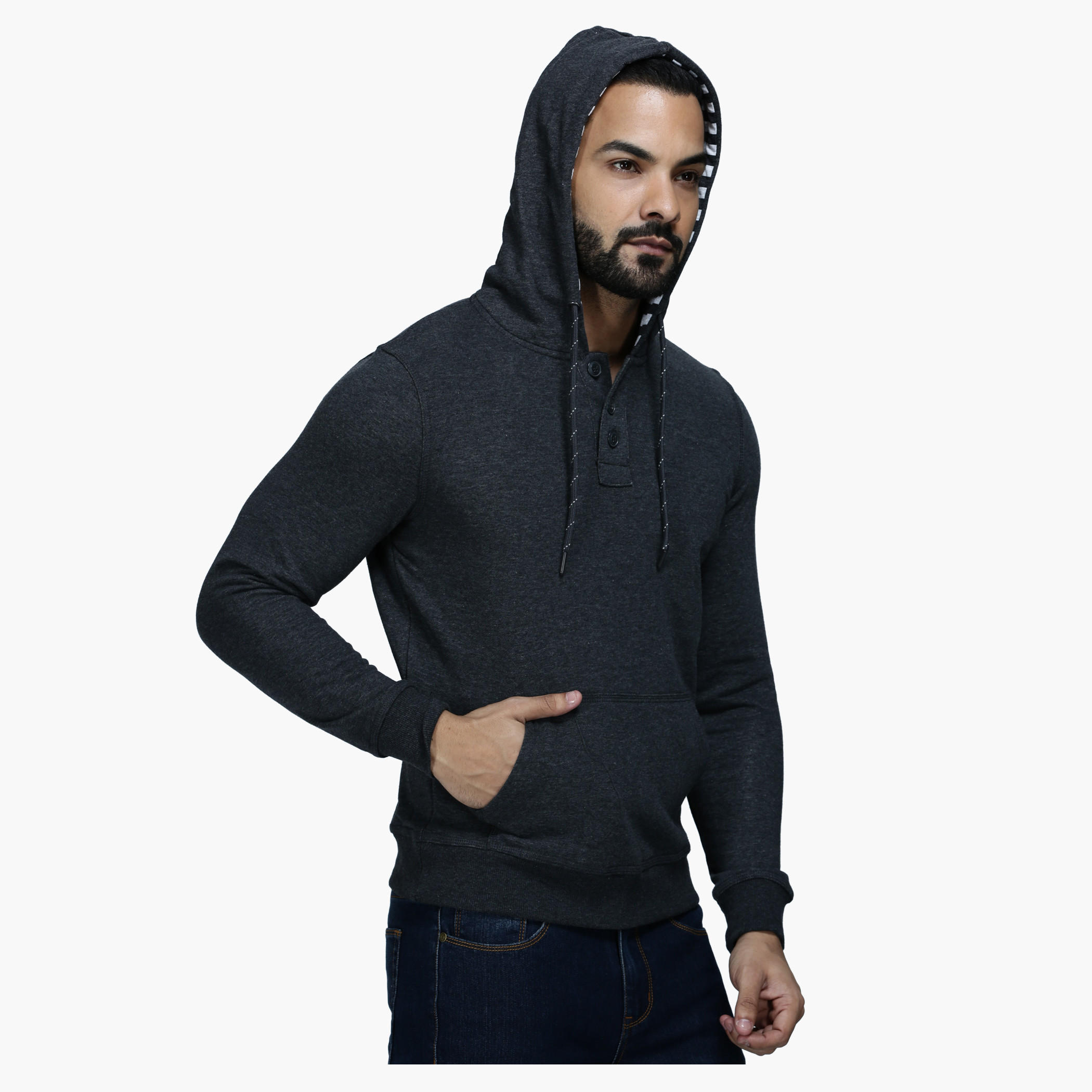 Casual Jacket with Hood and Long Sleeves-men-winterwear-hoodiesandsweatshirts-image-13