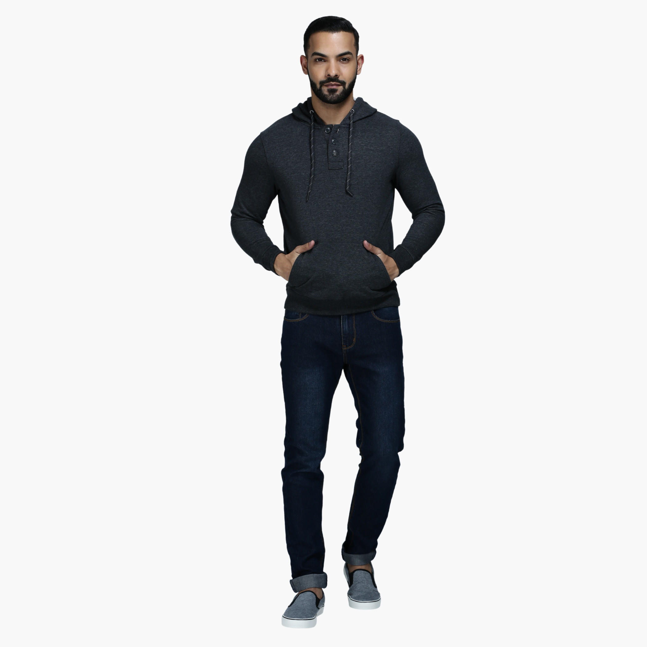 Casual Jacket with Hood and Long Sleeves-men-winterwear-hoodiesandsweatshirts-image-15