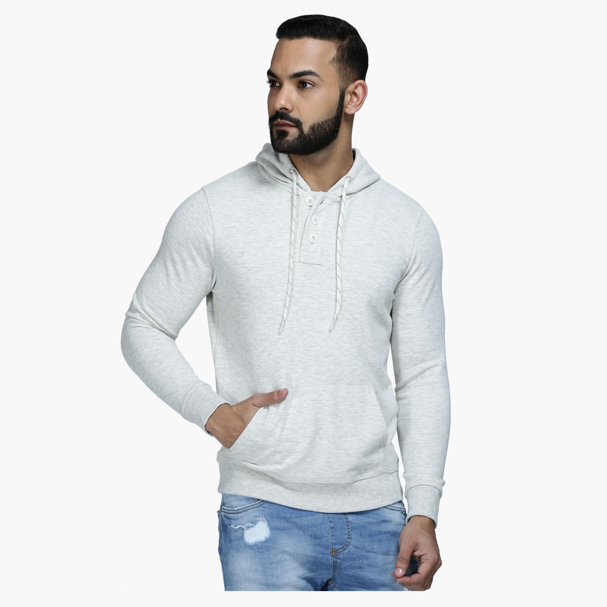Casual Jacket with Hood and Long Sleeves-men-winterwear-hoodiesandsweatshirts-image-16