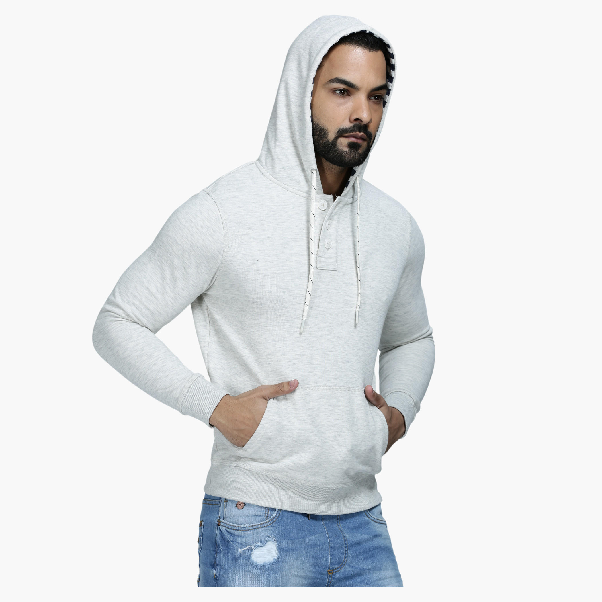 Casual Jacket with Hood and Long Sleeves-men-winterwear-hoodiesandsweatshirts-image-18