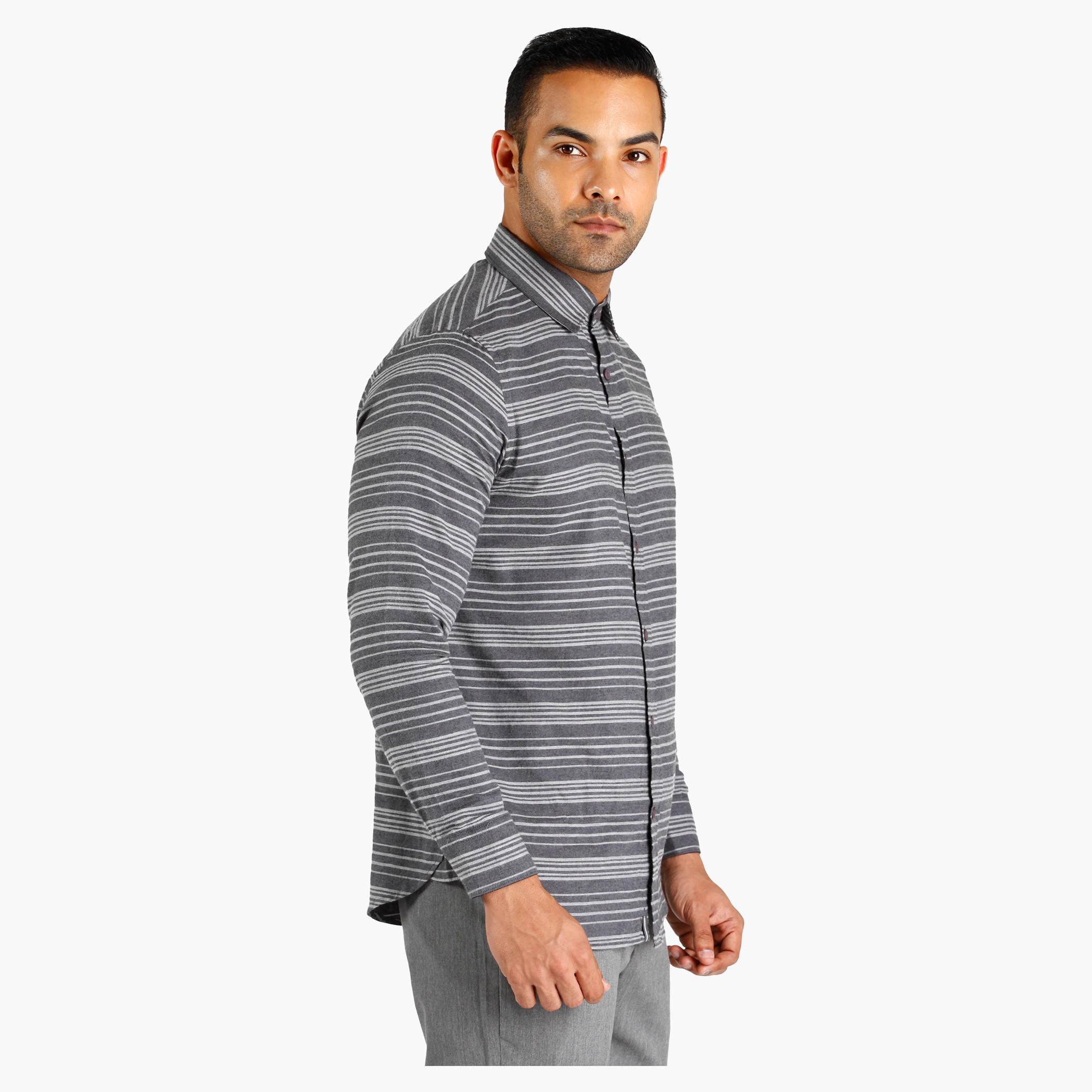 Striped Woven Cotton Shirt-men-clothing-shirts-image-3