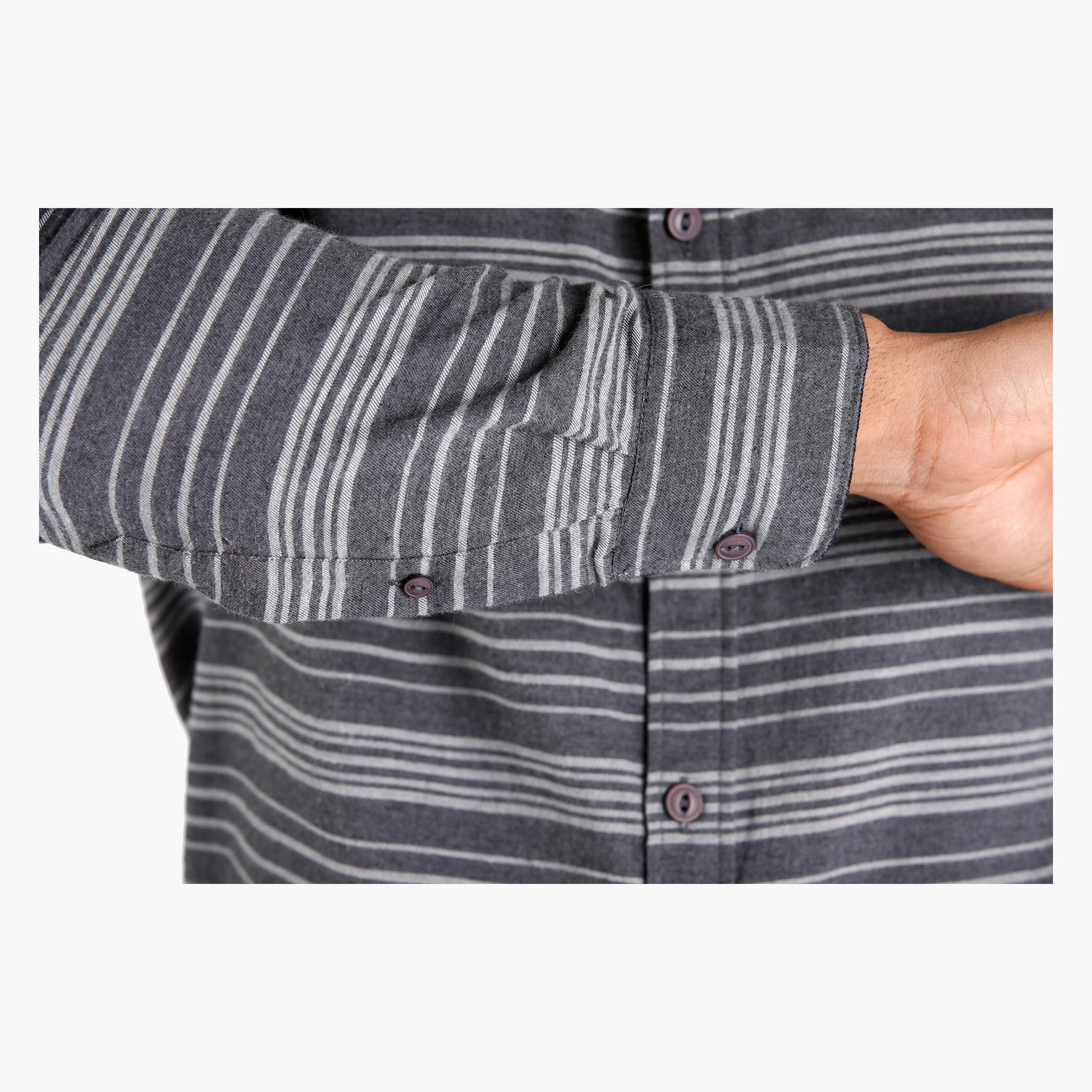 Striped Woven Cotton Shirt-men-clothing-shirts-image-4