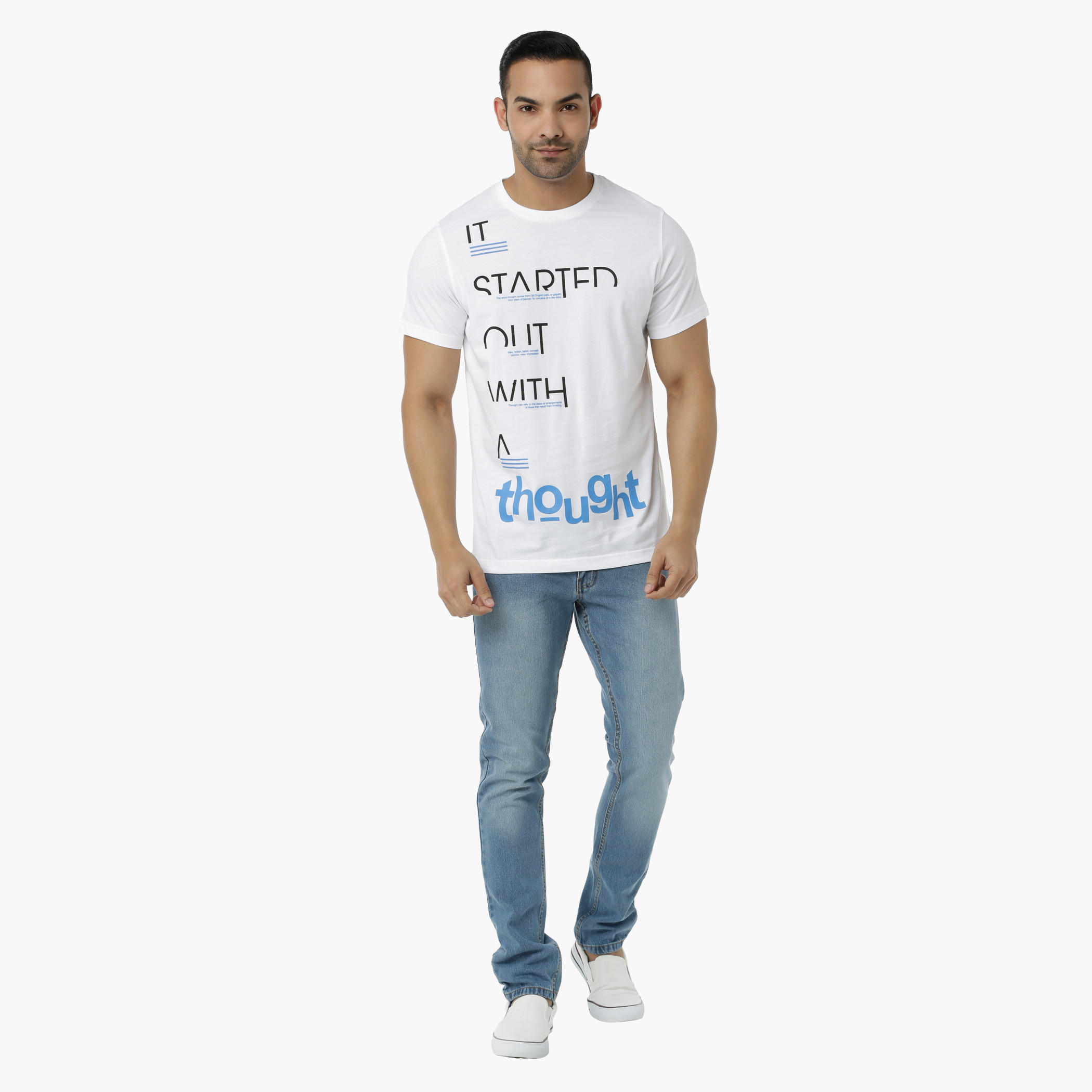 Printed Cotton T-Shirt with Round Neck and Short Sleeves in Regular Fit-men-clothing-tshirtsandpolos-tshirts-image-5