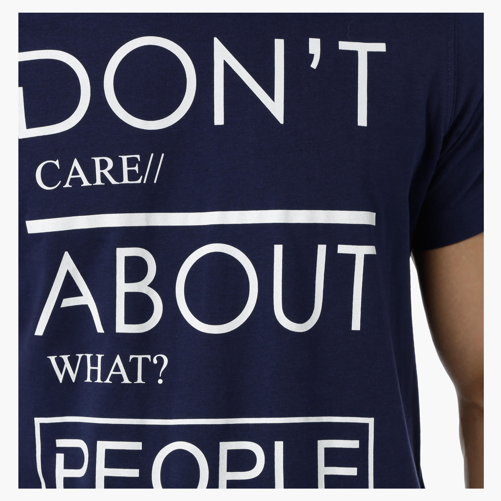Printed Cotton T-Shirt with Round Neck and Short Sleeves in Regular Fit-men-clothing-tshirtsandpolos-tshirts-image-4
