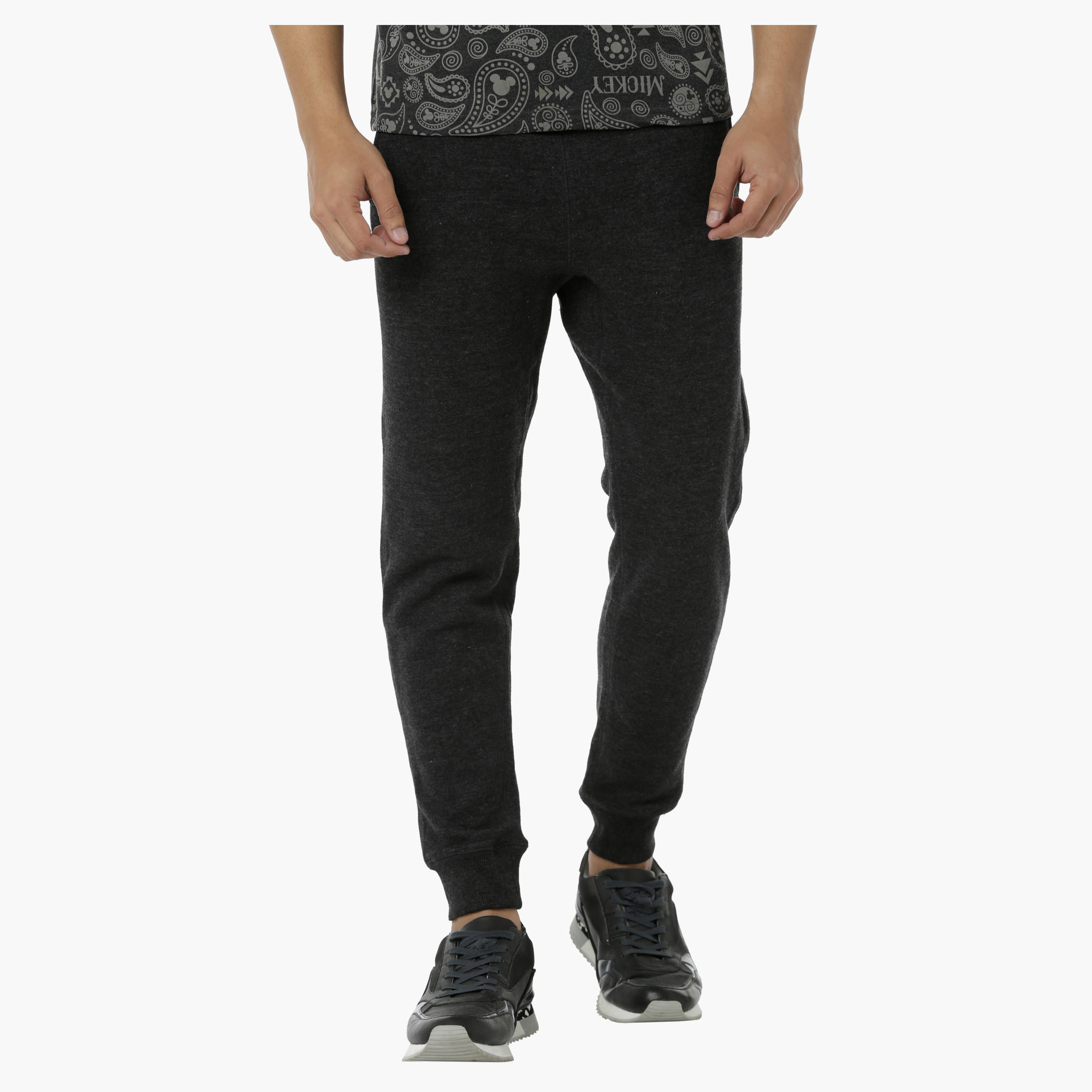 Colour Block Jog Pants in Regular Fit-men-clothing-bottoms-joggers-image-1
