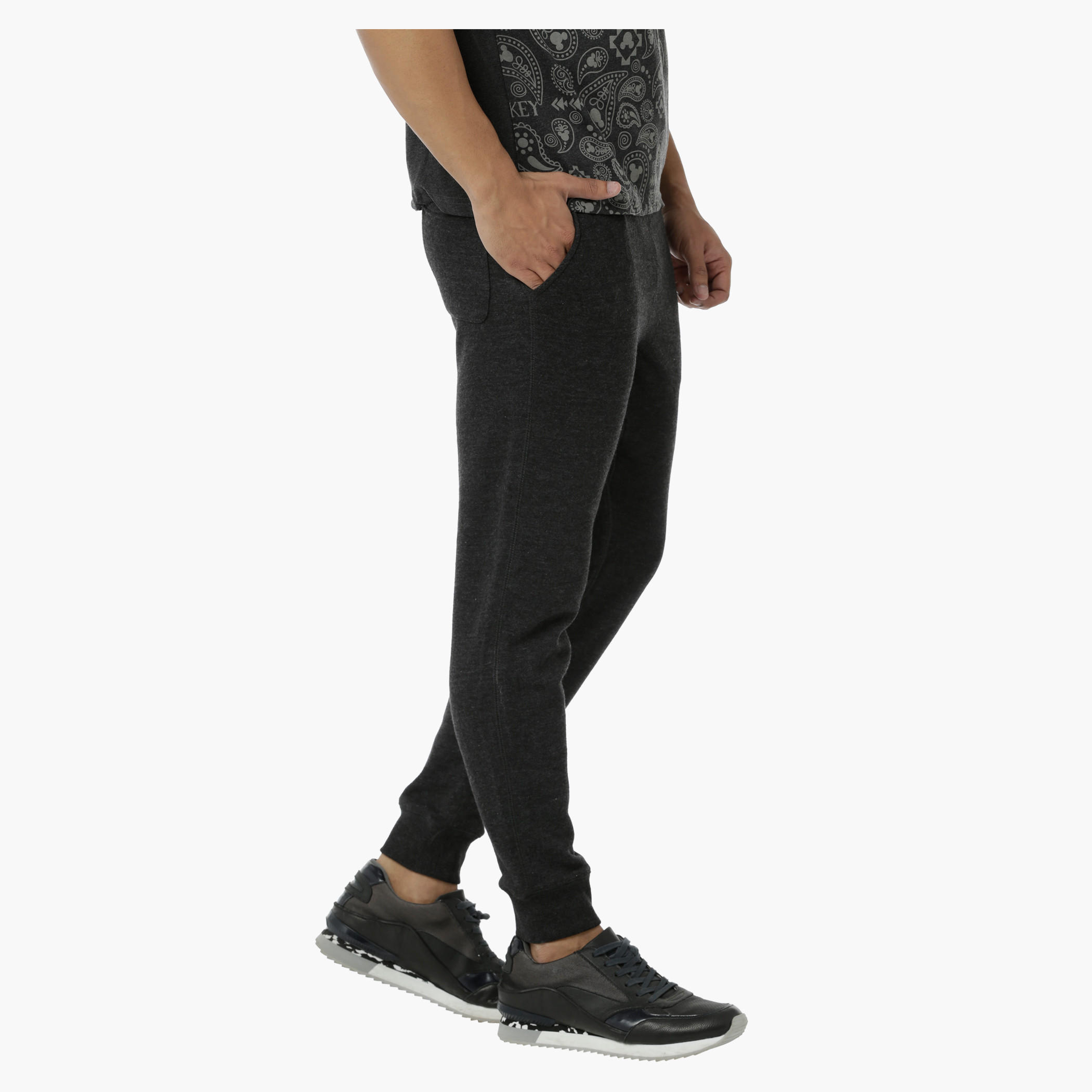 Colour Block Jog Pants in Regular Fit-men-clothing-bottoms-joggers-image-3