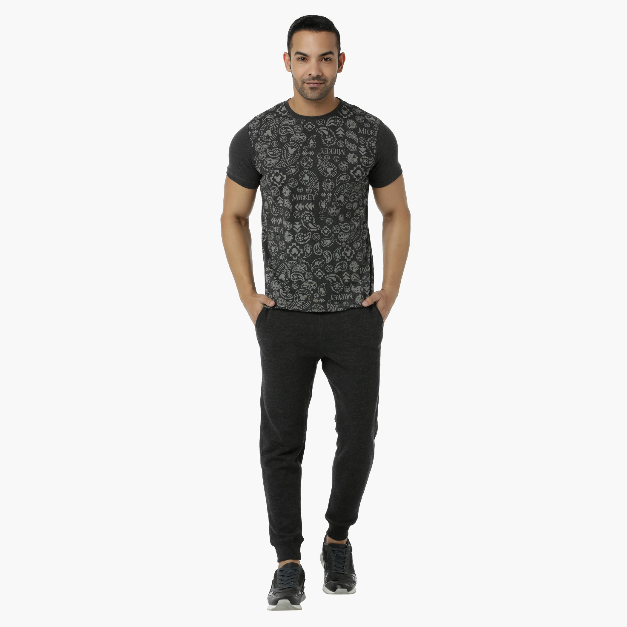 Colour Block Jog Pants in Regular Fit-men-clothing-bottoms-joggers-image-5