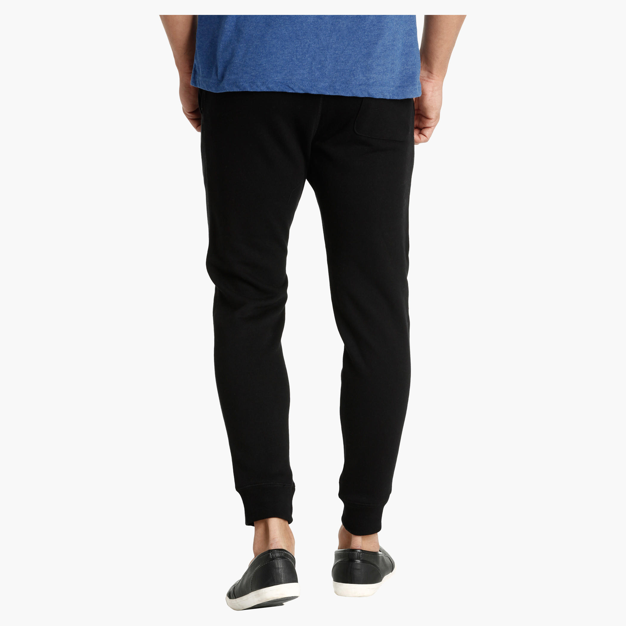 Jog Pants with Elasticised Waistband and Drawstring-men-clothing-bottoms-joggers-image-2