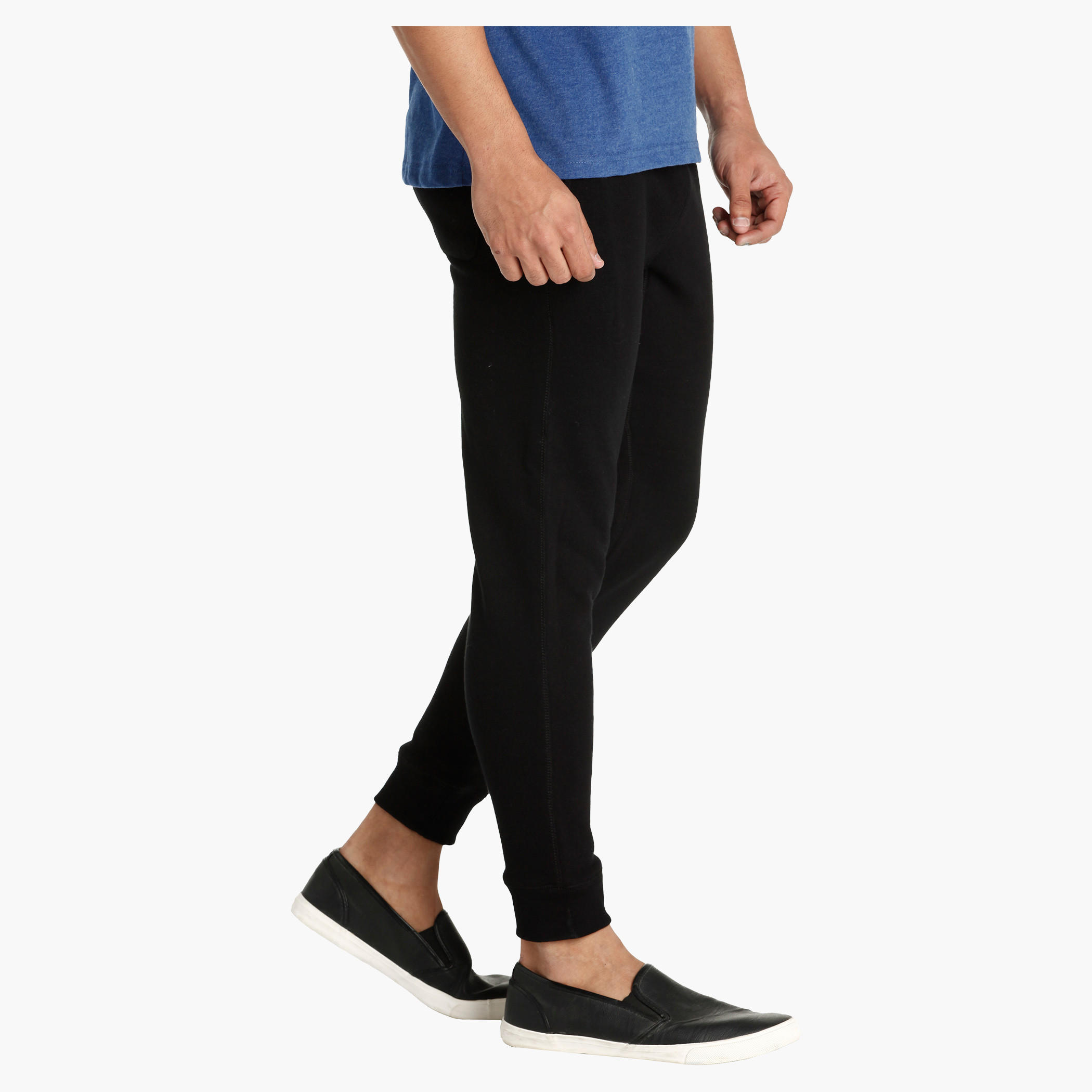 Jog Pants with Elasticised Waistband and Drawstring-men-clothing-bottoms-joggers-image-3