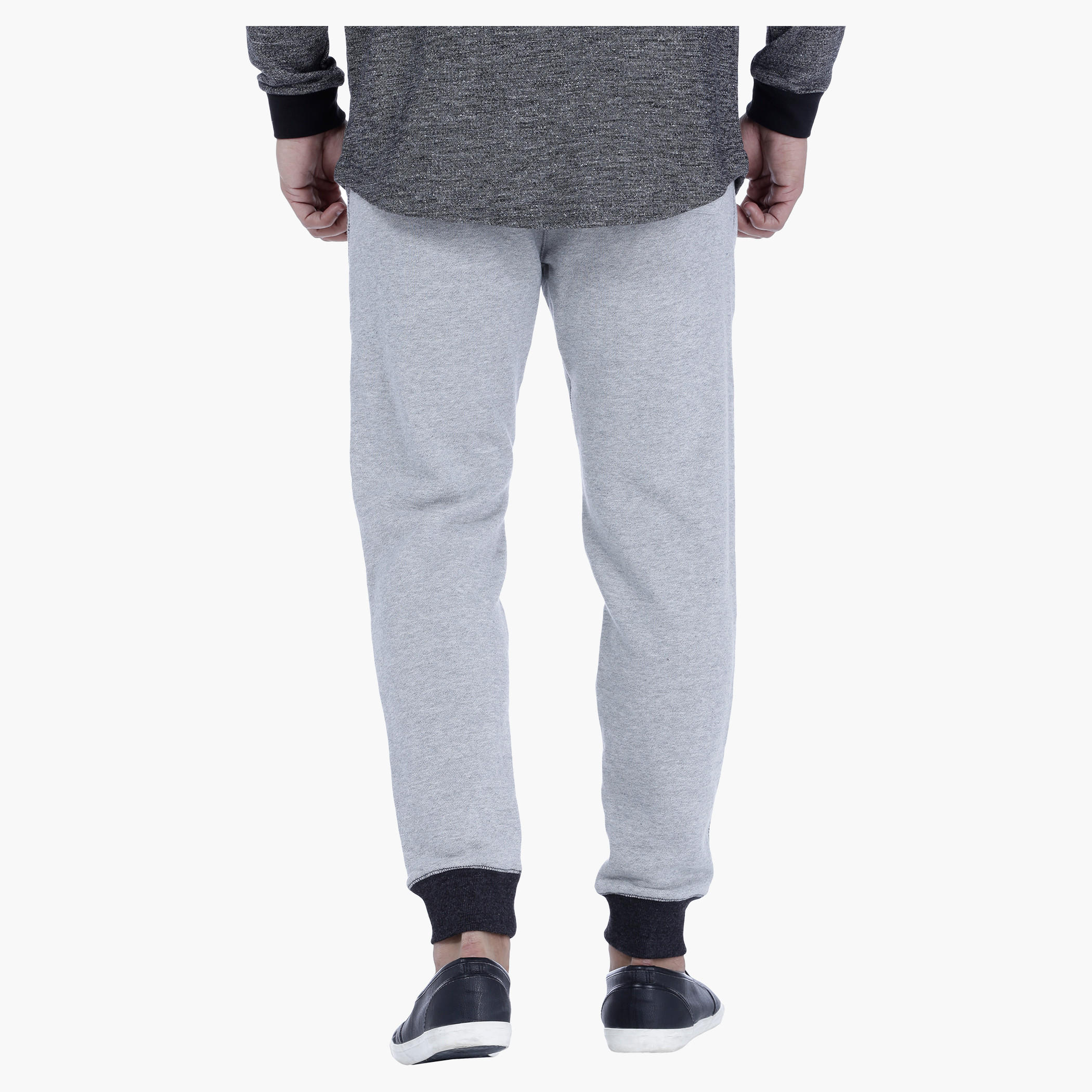 Jog Pants with Elasticised Waistband-men-clothing-bottoms-joggers-image-2