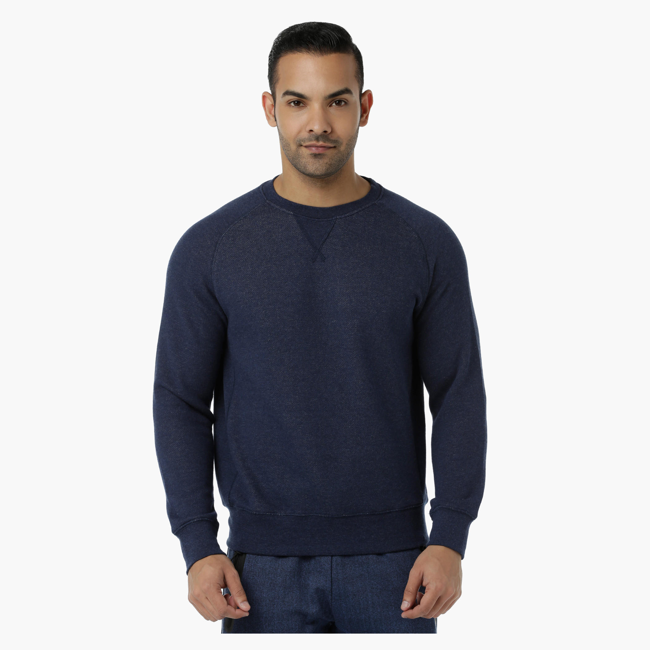 Basic Sweater with Raglan Sleeves in Regular Fit-men-clothing-sweatersandpullovers-image-5
